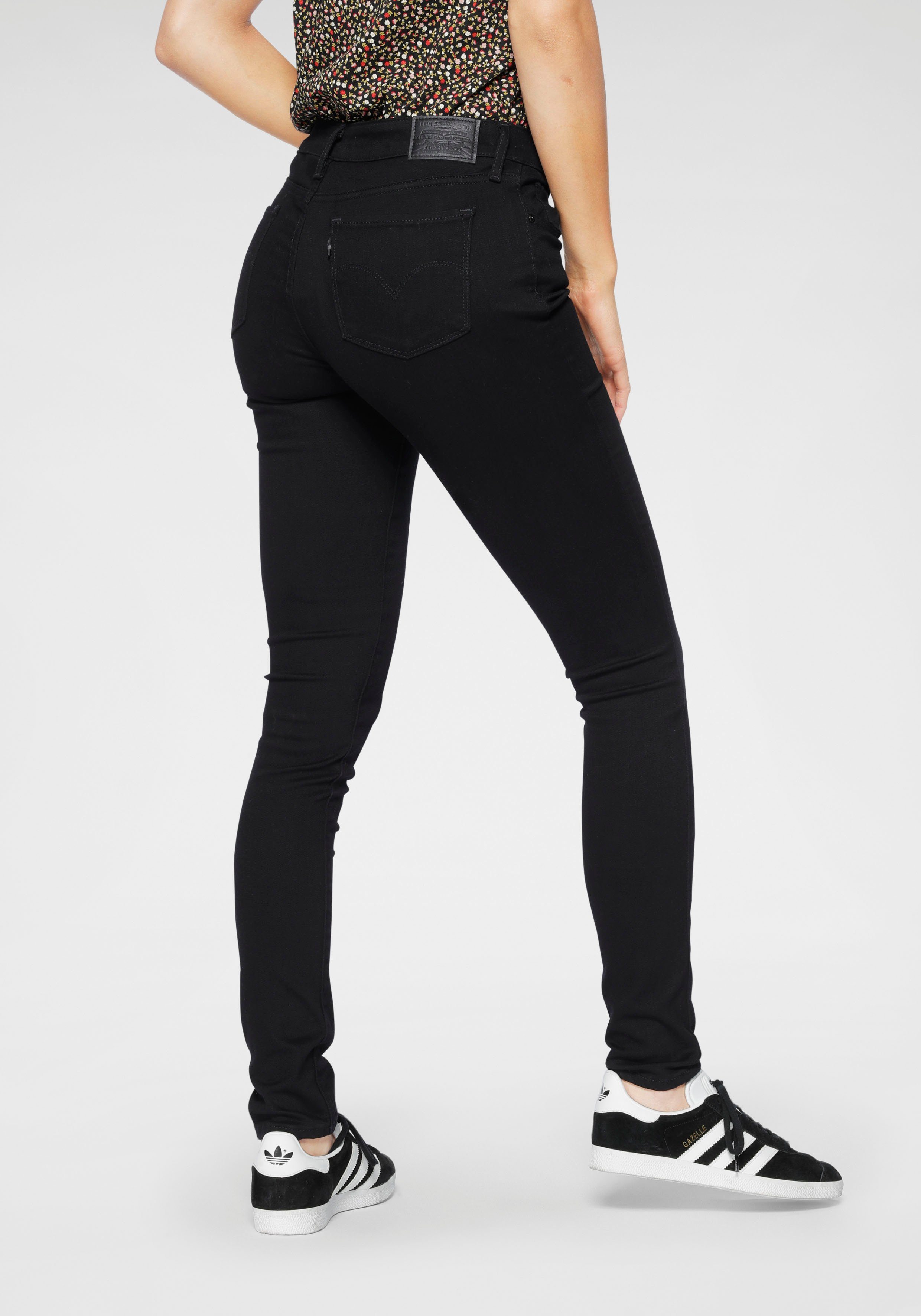 Levi's® Skinny fit jeans 711 Skinny met lage tailleband