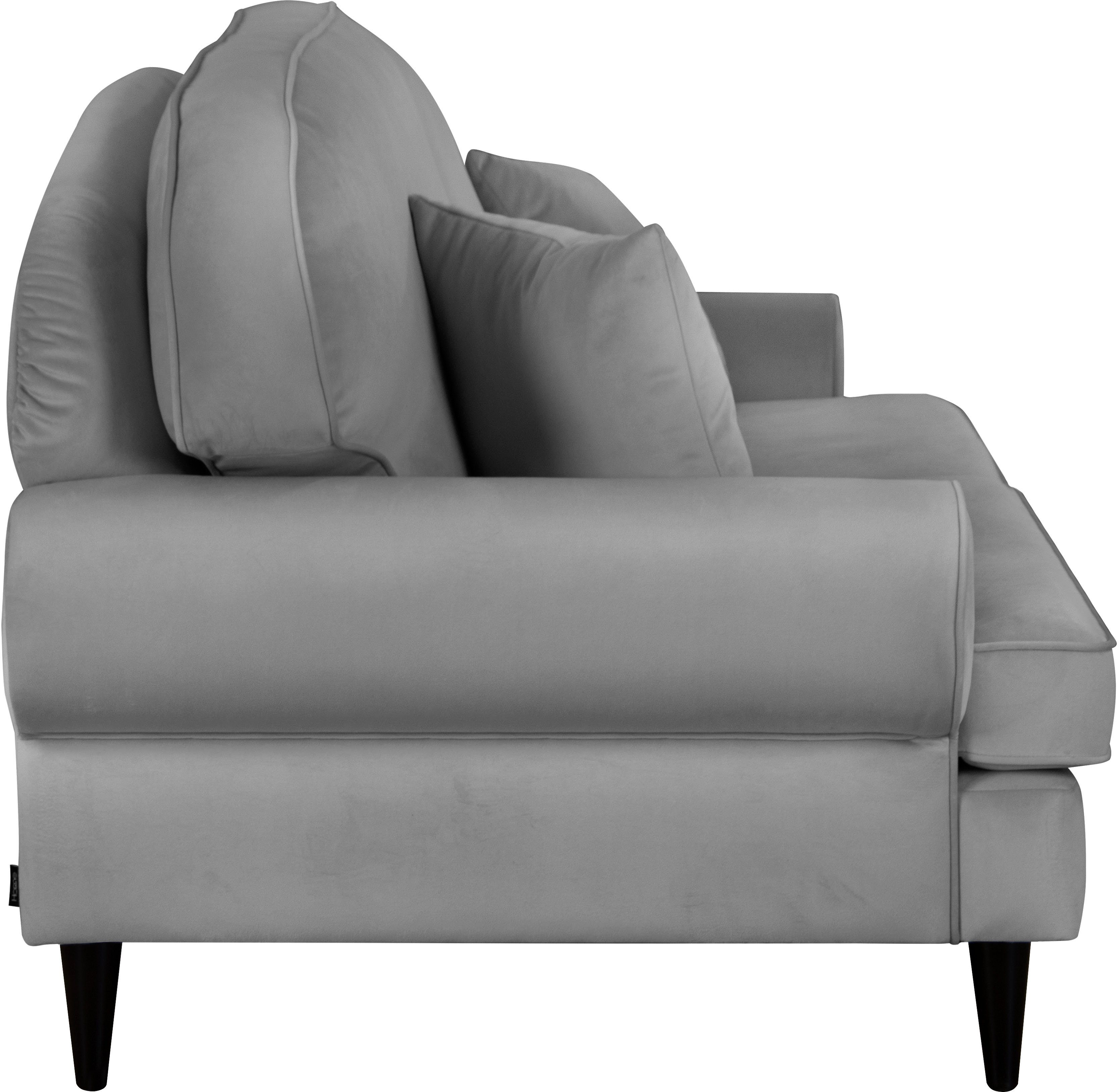 Home affaire 2-zitsbank Vitreux ook in bouclé-bekleding, incl. sierkussen