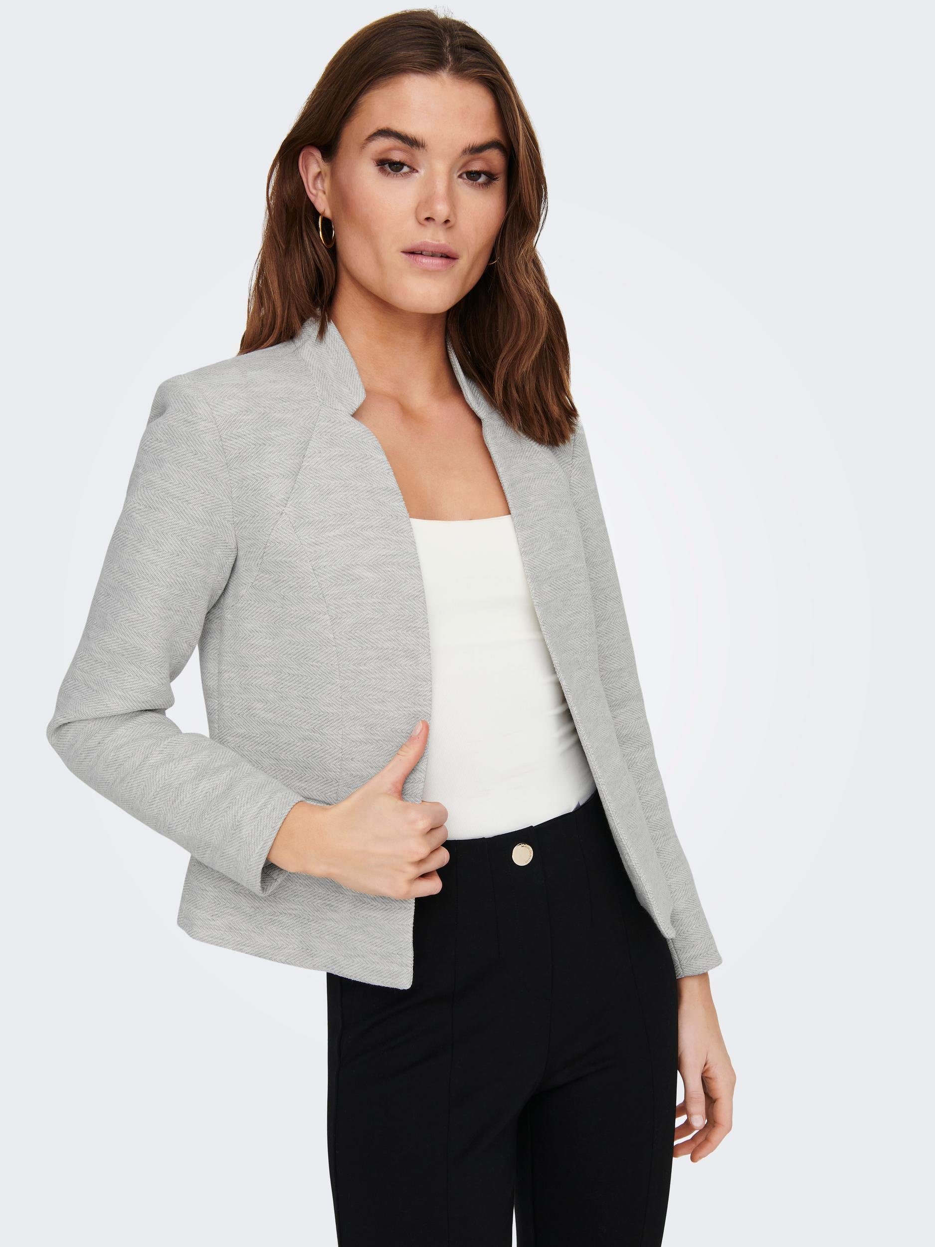 Only Korte blazer ONLADDY-LINEA L/S SHORT BLAZER CC TLR