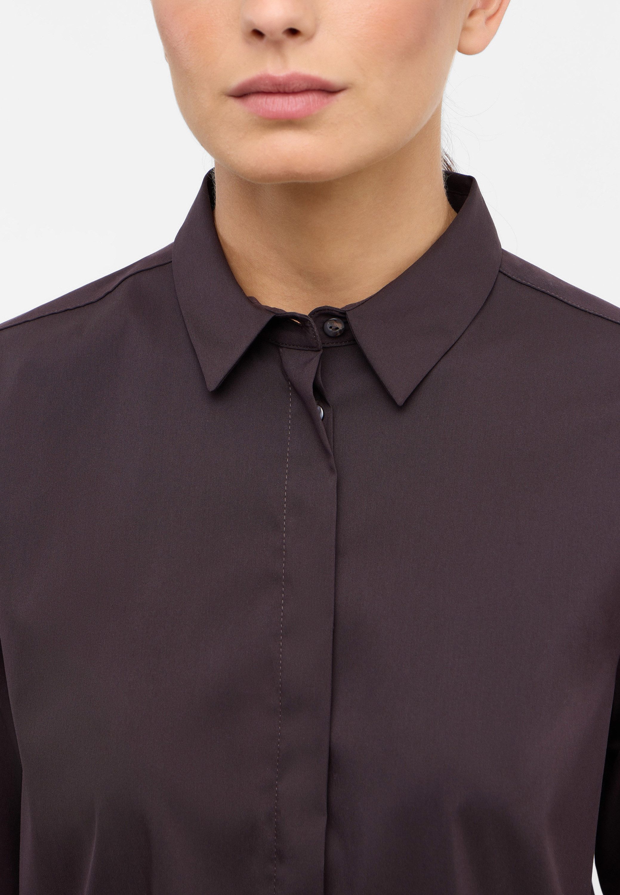 Eterna Overhemdblouse Loose fit