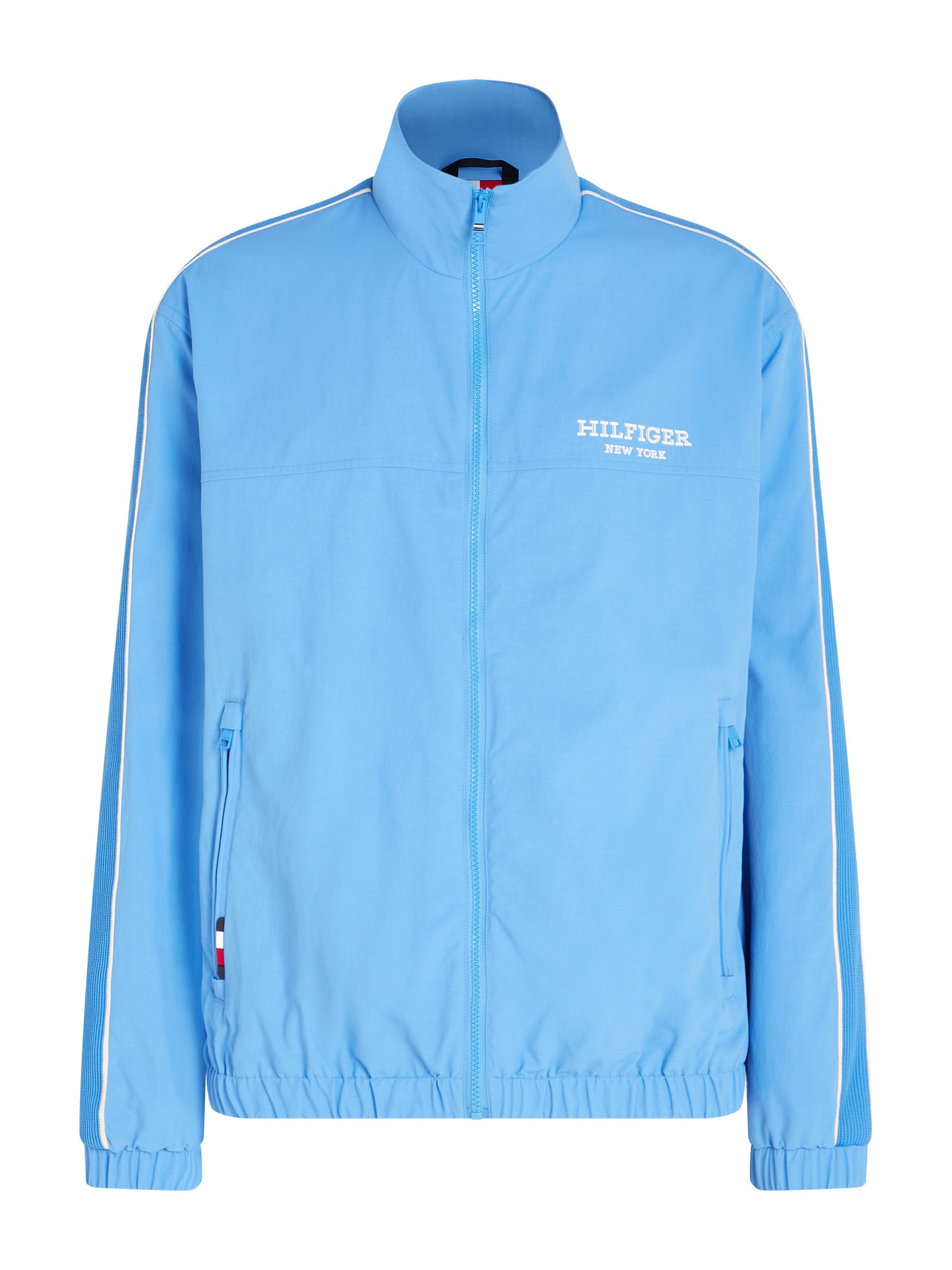 Tommy Hilfiger Windbreaker STRIPE TRACK JACKET met zijlijke contraststrepen op de mouwen