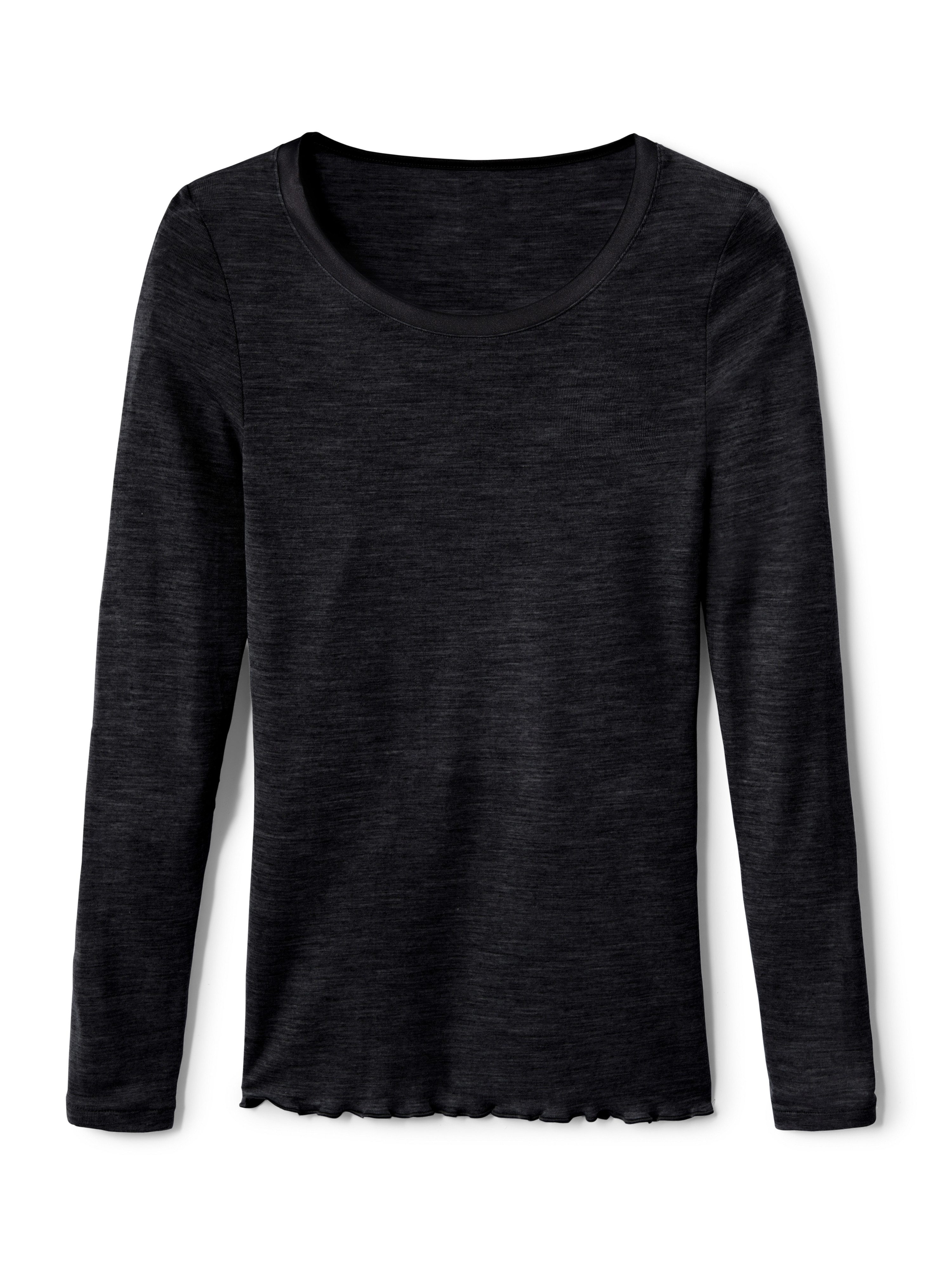 CALIDA Shirt met lange mouwen True Confidence met een ronde hals