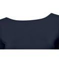 linea tesini by heine shirt met korte mouwen blauw