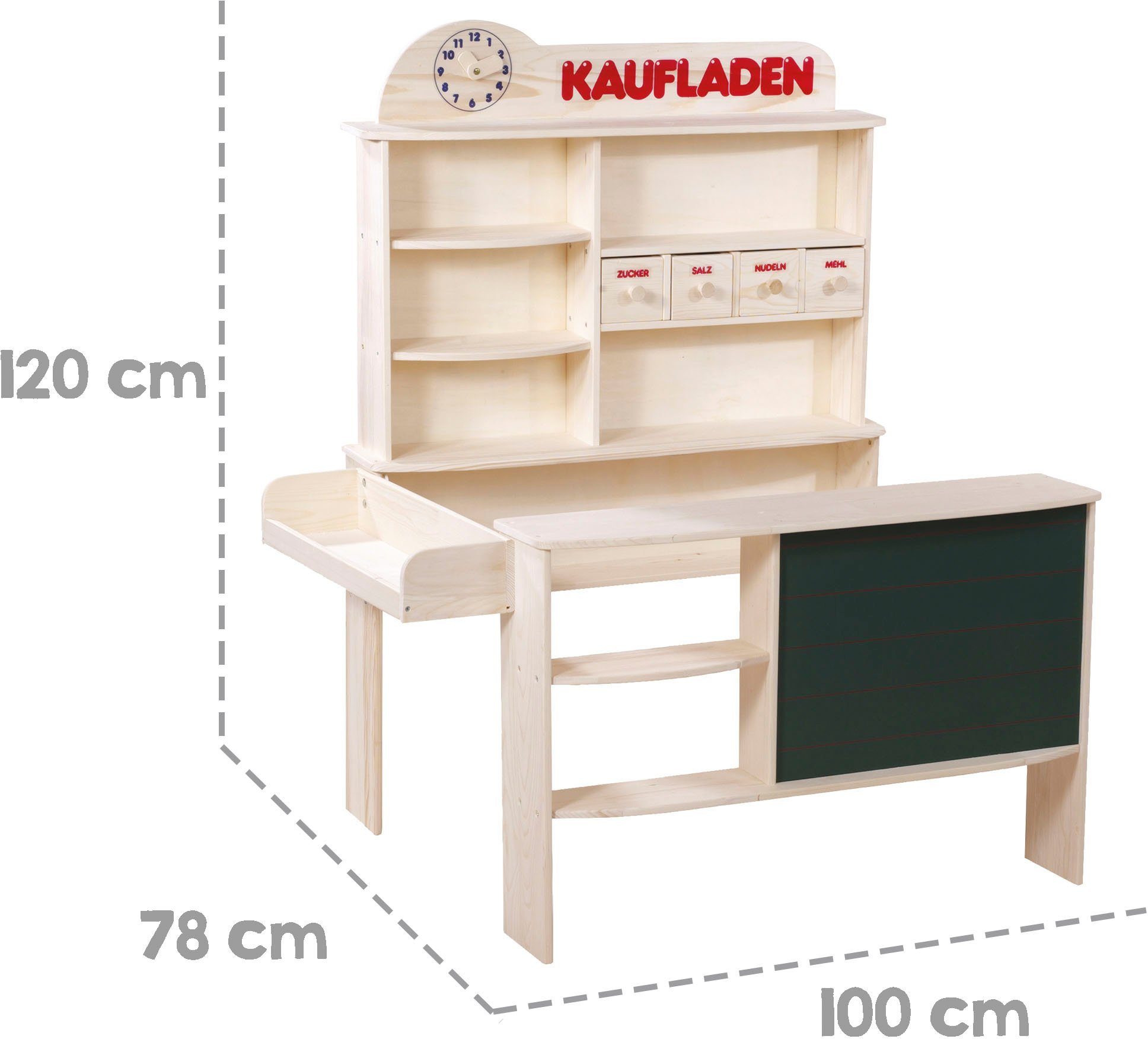Roba® Winkel Kraam, ecru