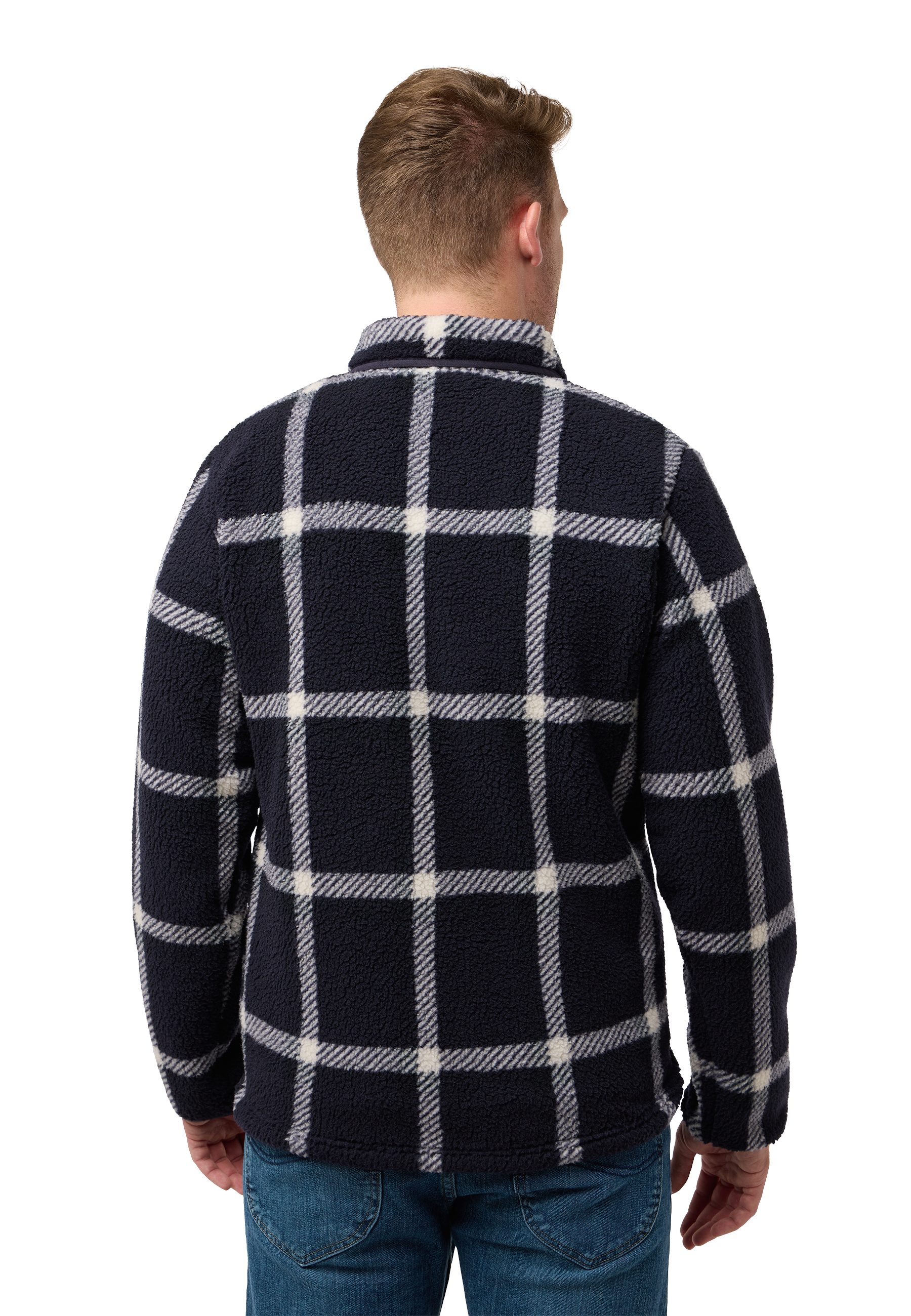 Jack Wolfskin Fleecejack FELSLICHT CHECK JACKET