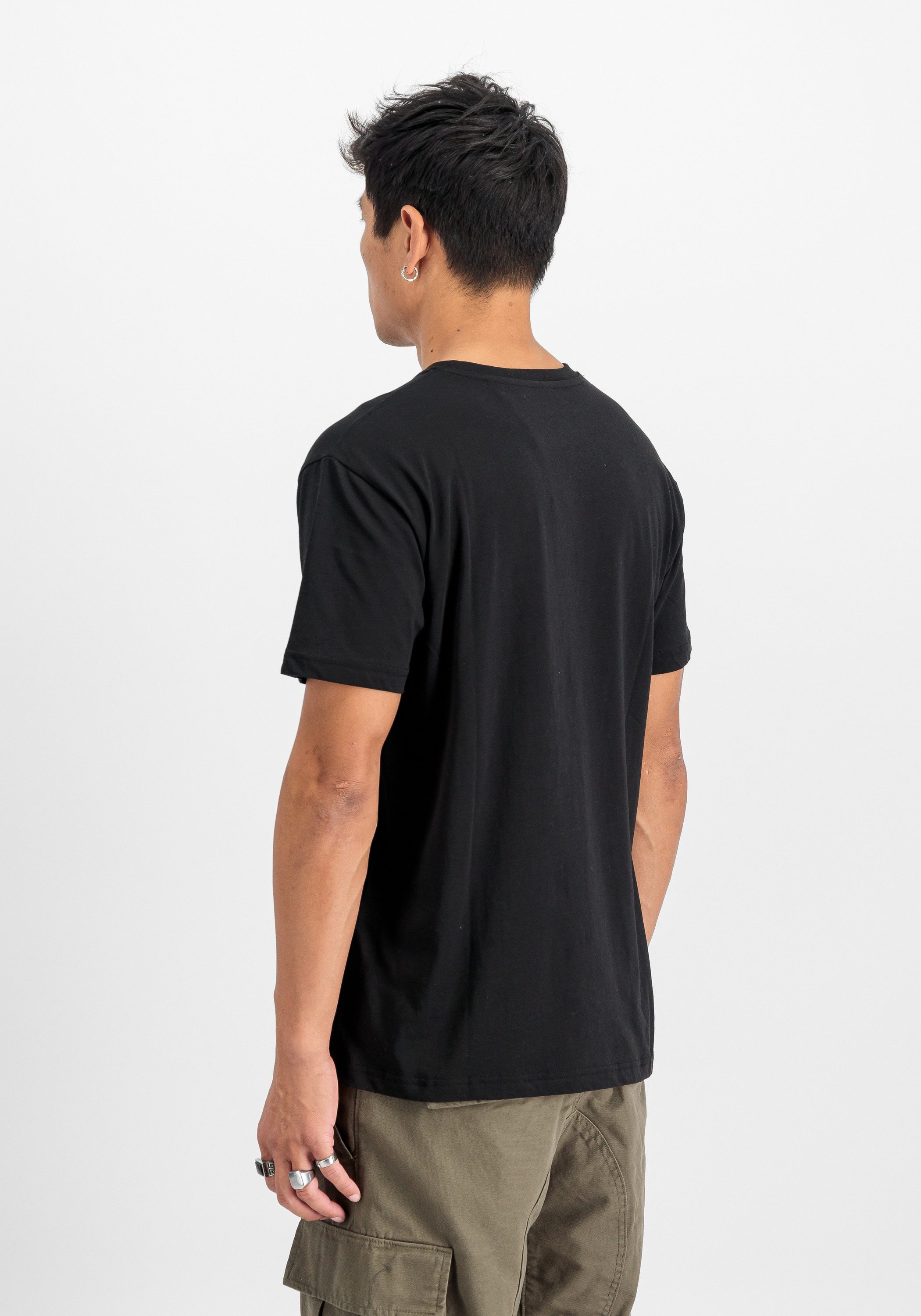 Alpha Industries T-shirt Alpha Industries Men - T-Shirts Basic T Small Logo 2 Pack