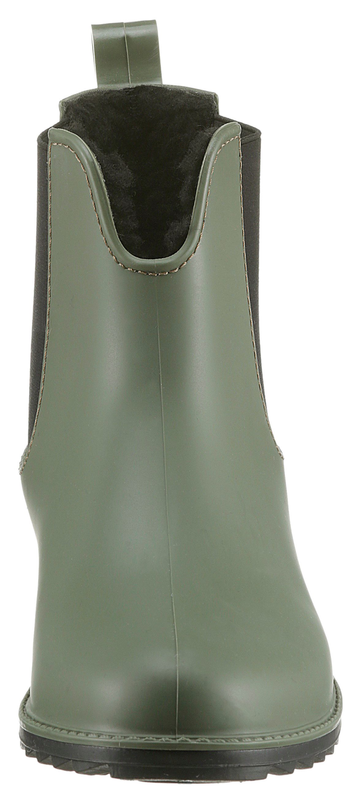 Rieker Chelsea-boots gumm enkellaarsjes, instaplaarzen, blokhak, om in te stappen