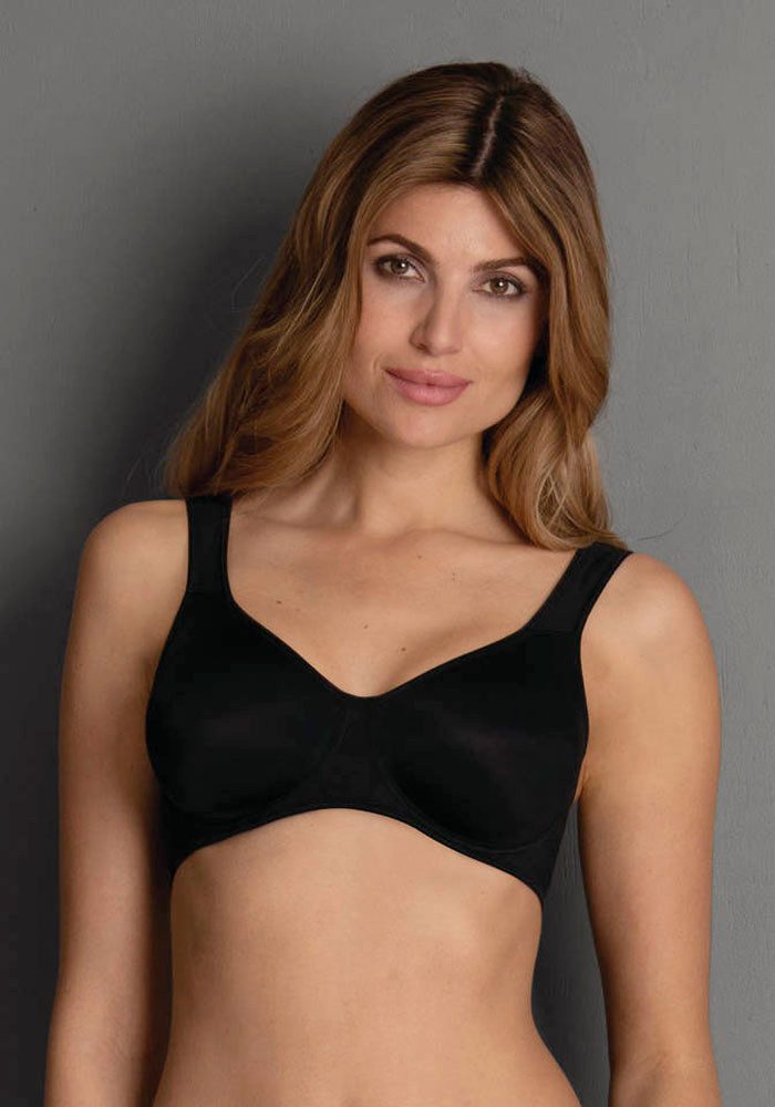 Rosa Faia Beugel-bh T-shirt bh met beugel, zijdezachte dubbele microvezel