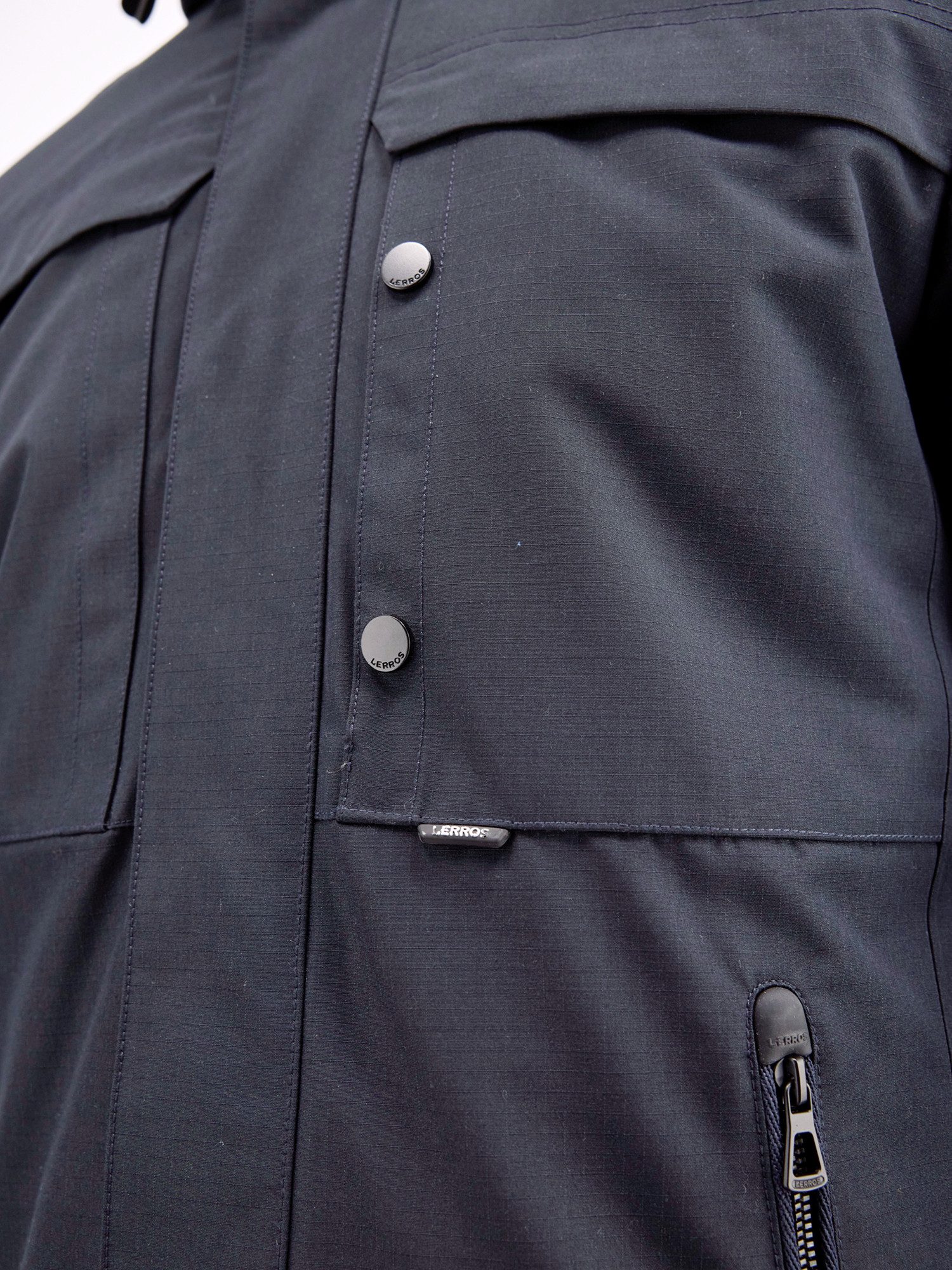 Lerros Winterjack LERROS Heren Winterjas met uitneembare binnenjas