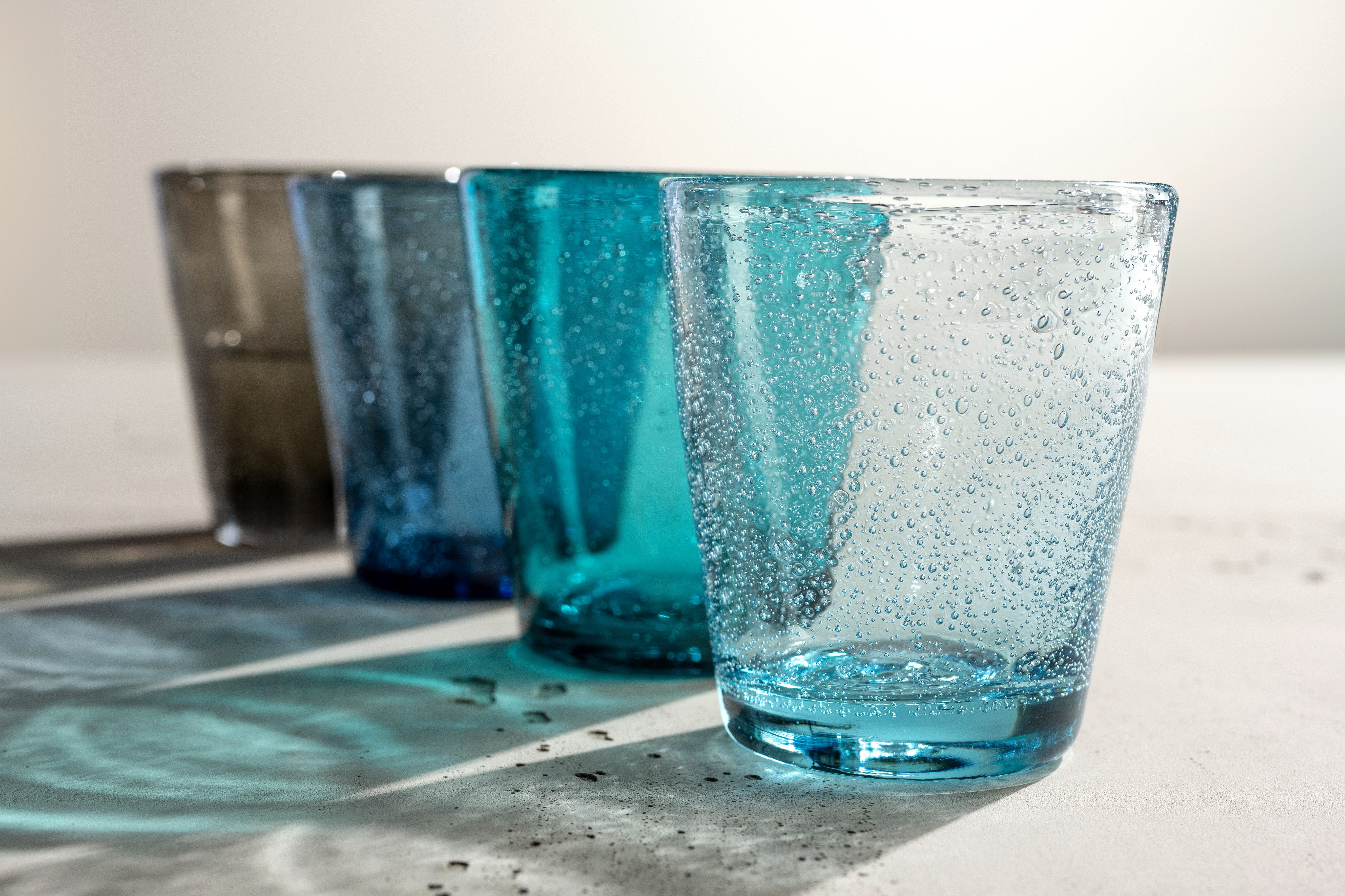 LEONARDO Glazenset Drinkglas BURANO, 330 ml, 4-stuks set (set)