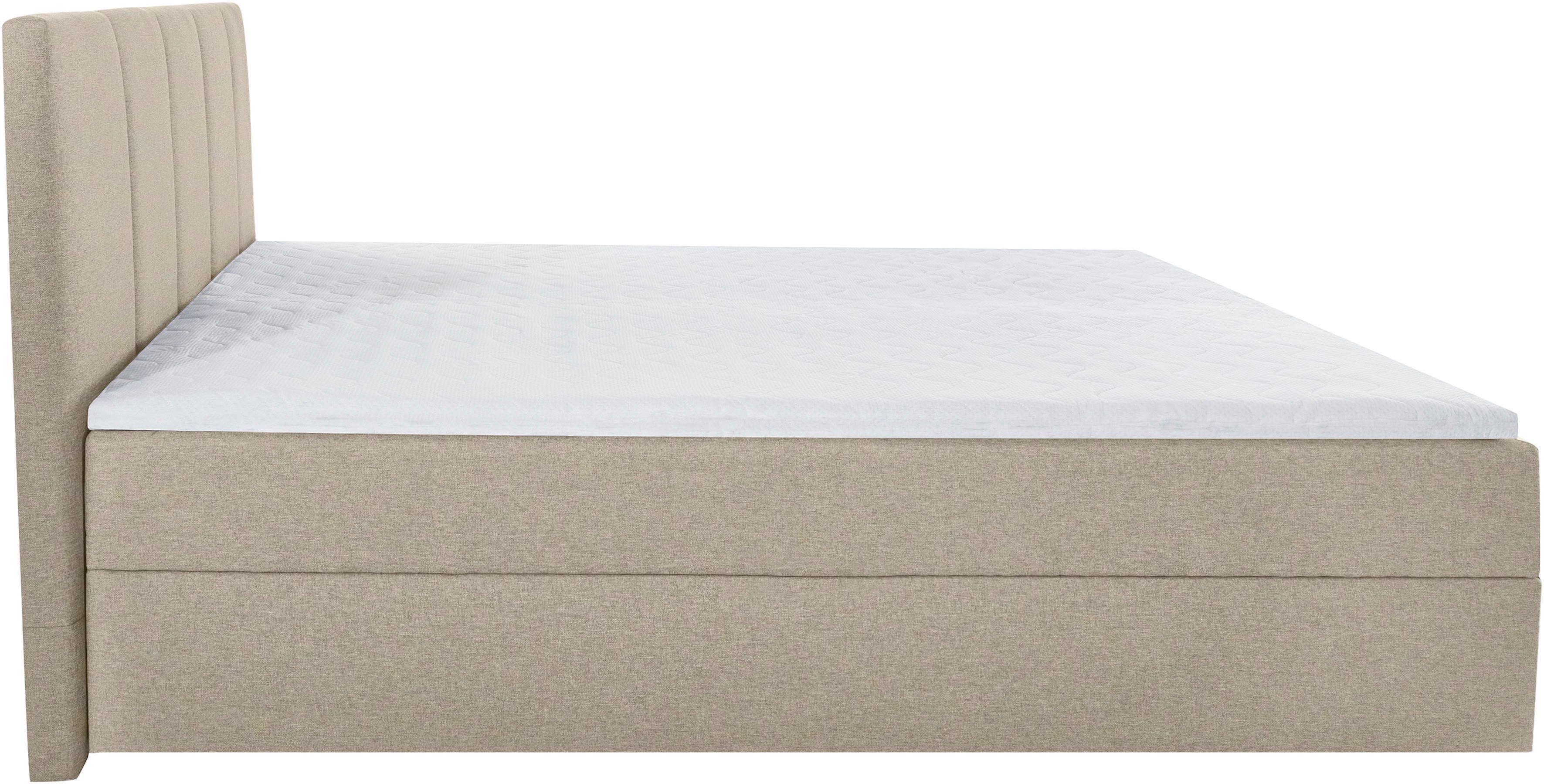 INOSIGN Boxspring Fidan optioneel met bedbox, verkrijgbaar in h2, h3 & h4