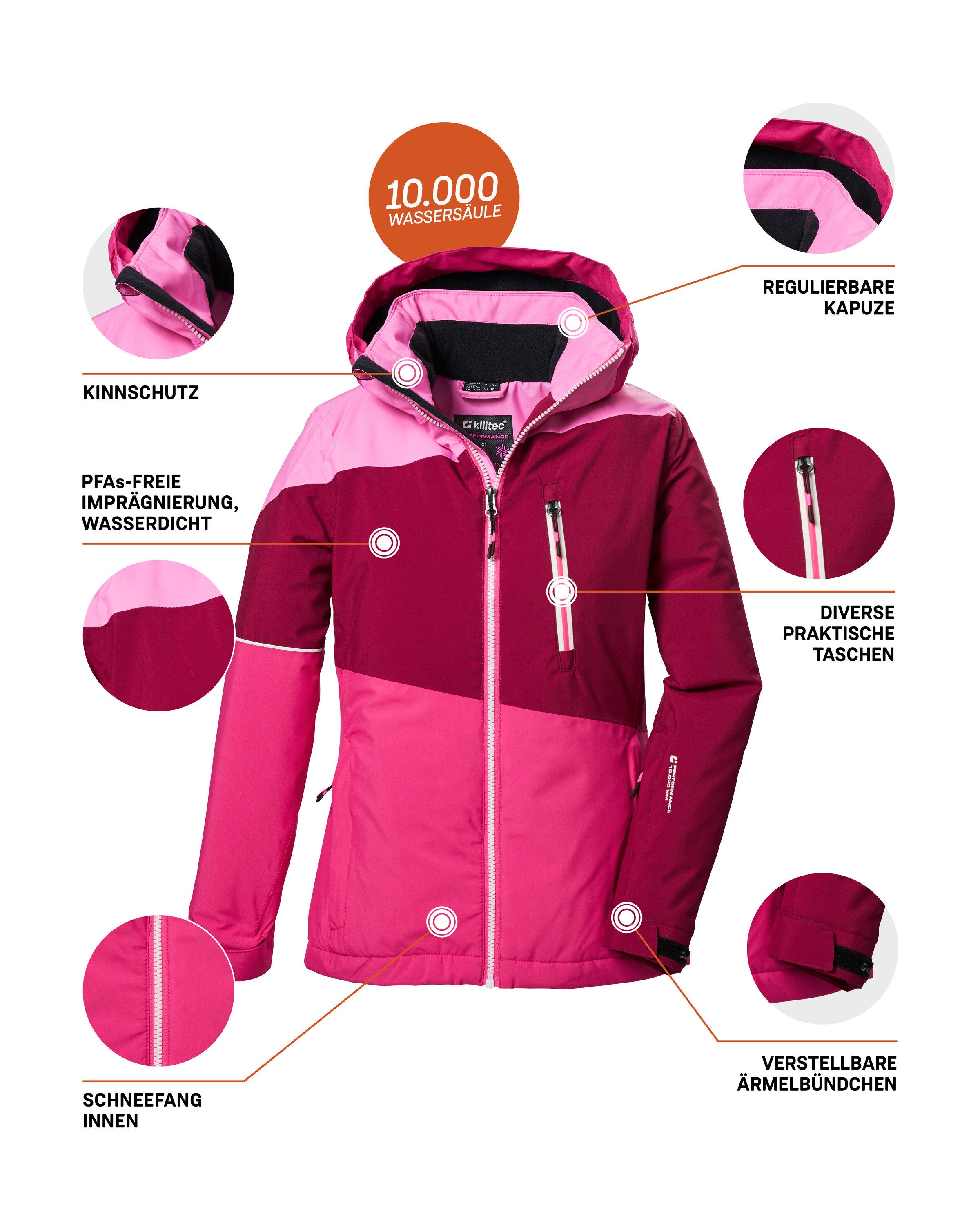Killtec Ski-jack KSW 331 GRLS SKI JCKT