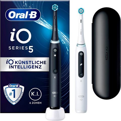 Oral B Elektrische tandenborstel iO 5 Duopack