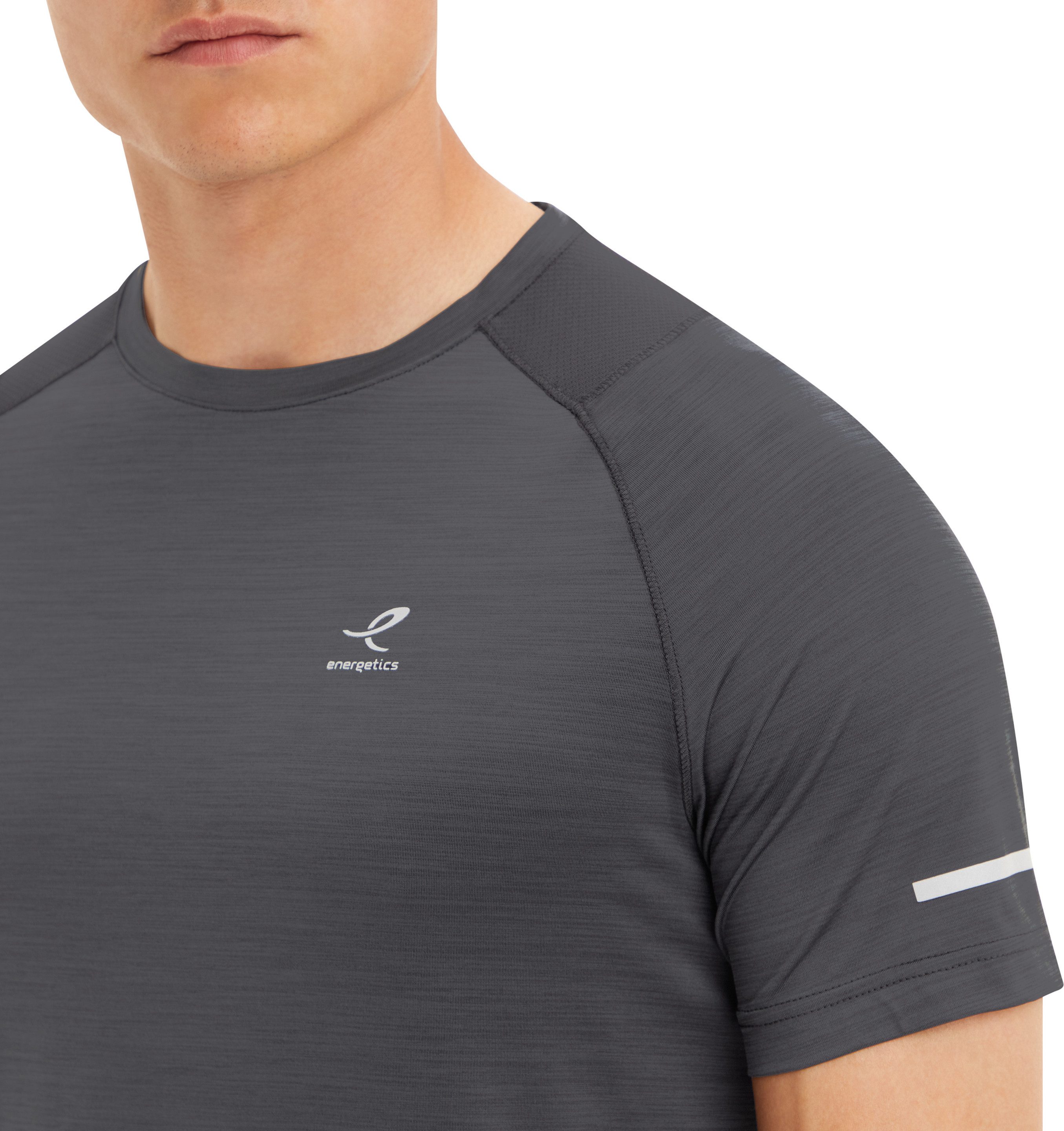 Energetics Runningshirt Heren T-shirt Ailo SS M (1-delig)