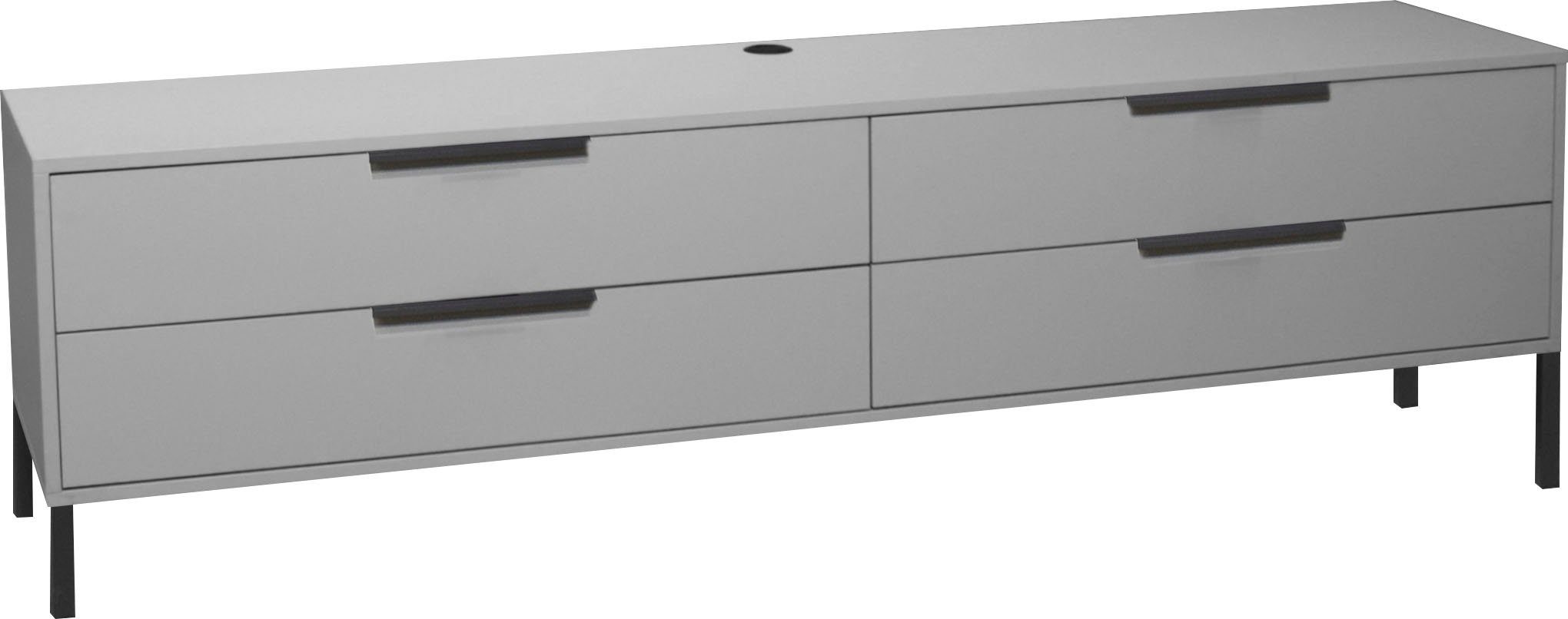 Mäusbacher Tv-meubel Bonnie TOPSELLER! Lowboard met vierkant frame lowboards grijs