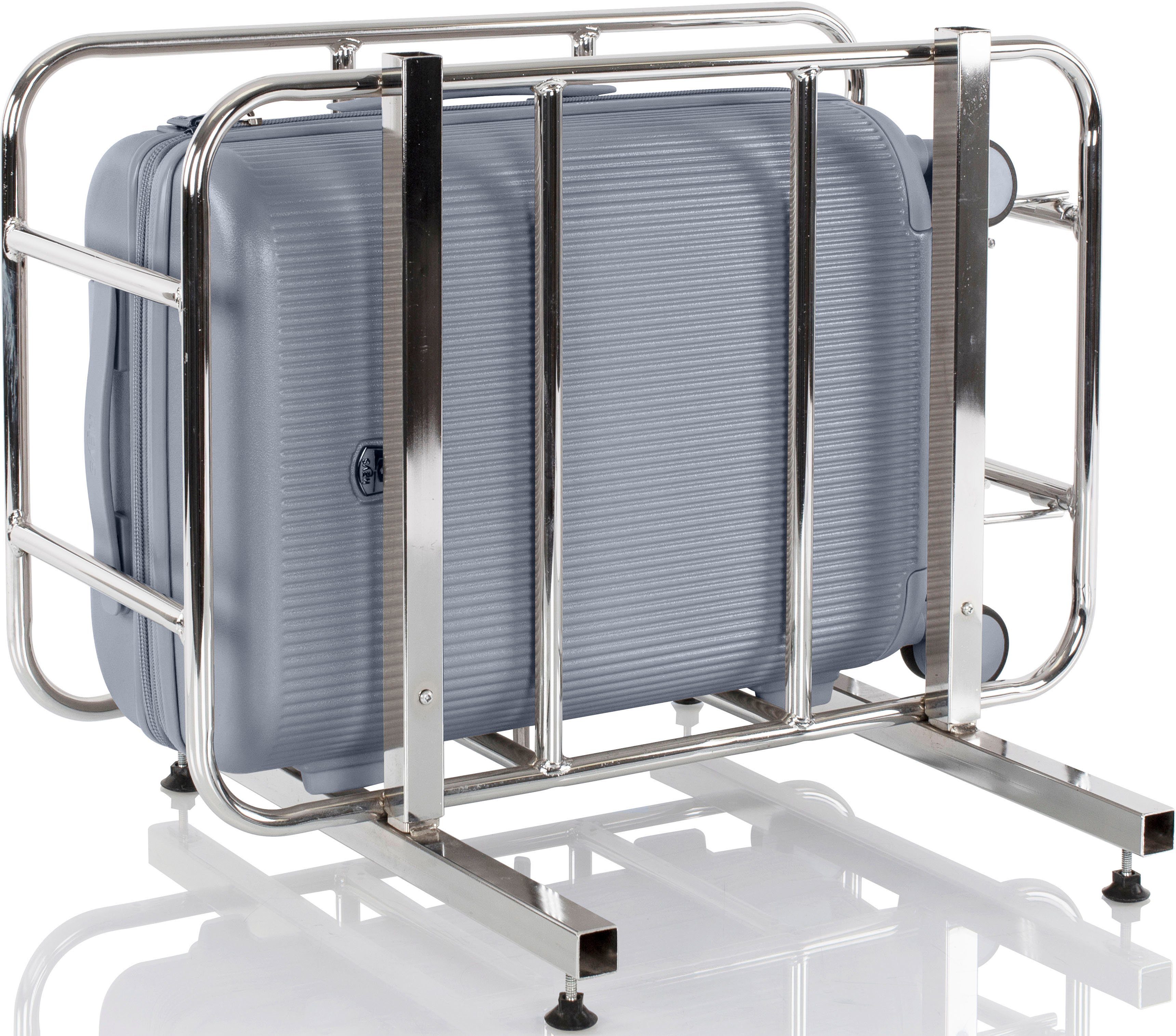 Heys Hardshell-trolley Earthtone, verschillende maten en kleuren Heys x Joachim Llambi reisbagage TSA-slot volumevergroting