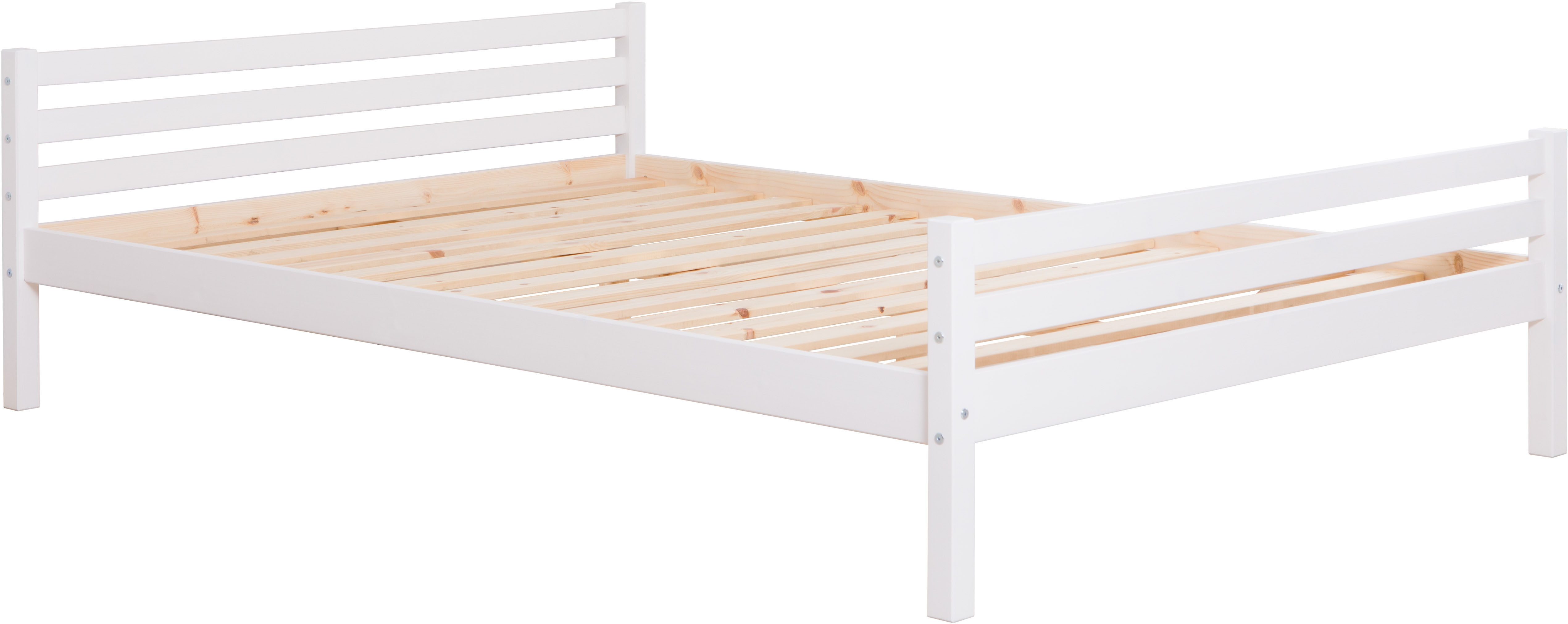 Ticaa Kinderbed Nadine Futonbed in diverse breedten, grenen, met rolbodem