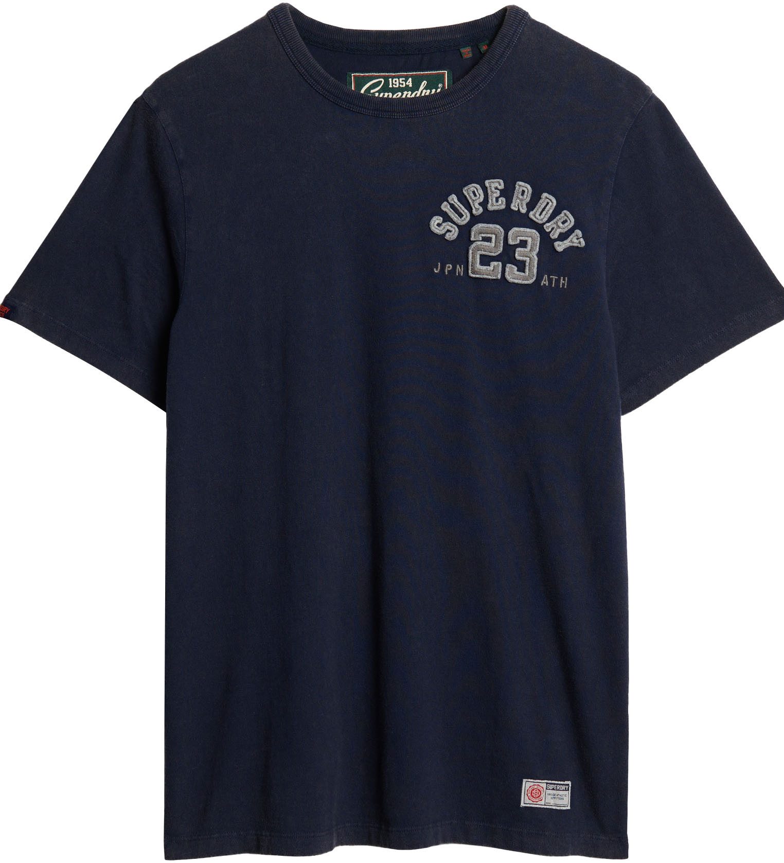 Superdry T-shirt VINTAGE ATHLETIC CHEST S S TEE