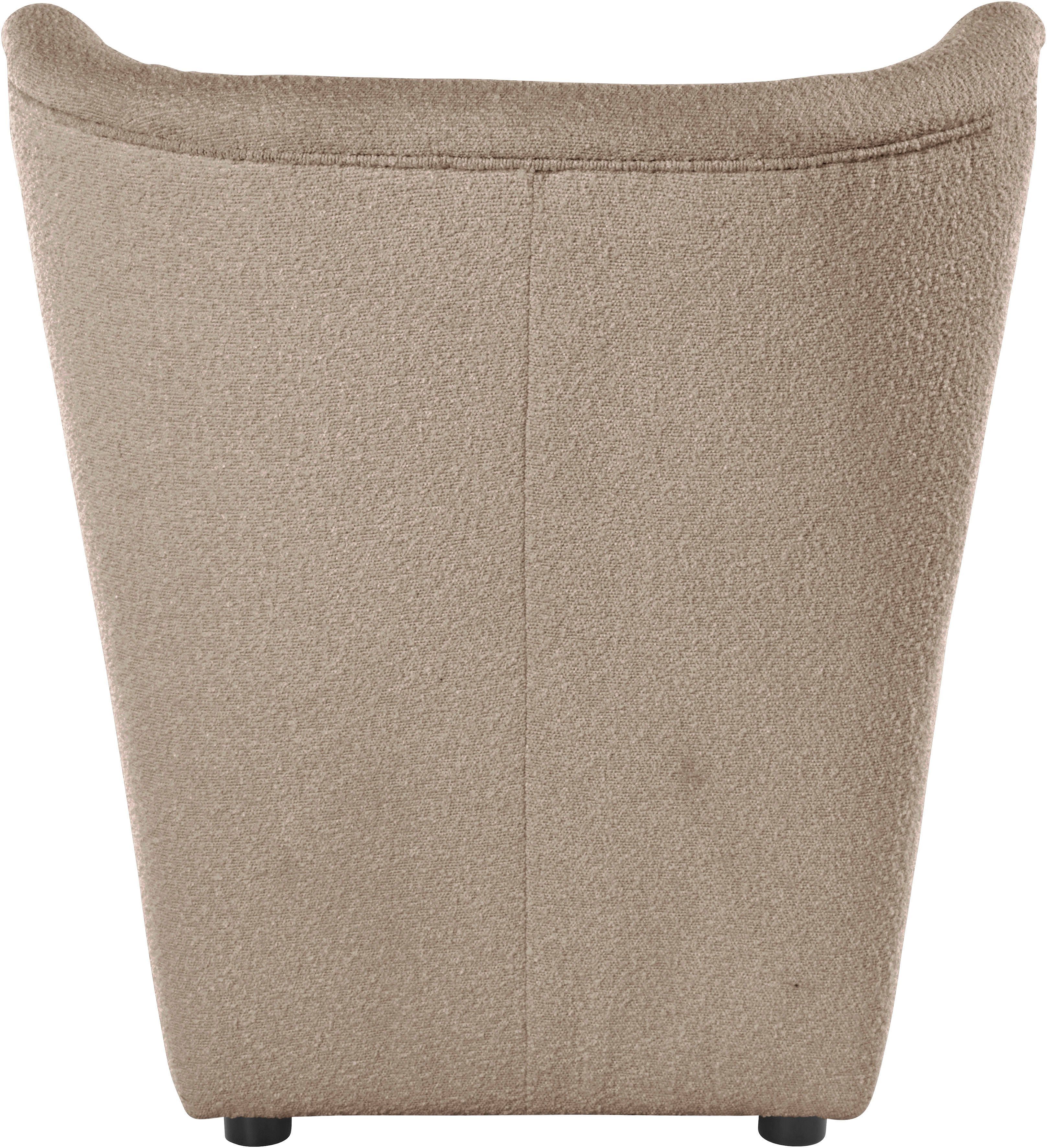LeGer Home by Lena Gercke Oorfauteuil Levke Stoel naar keuze met of zonder hocker