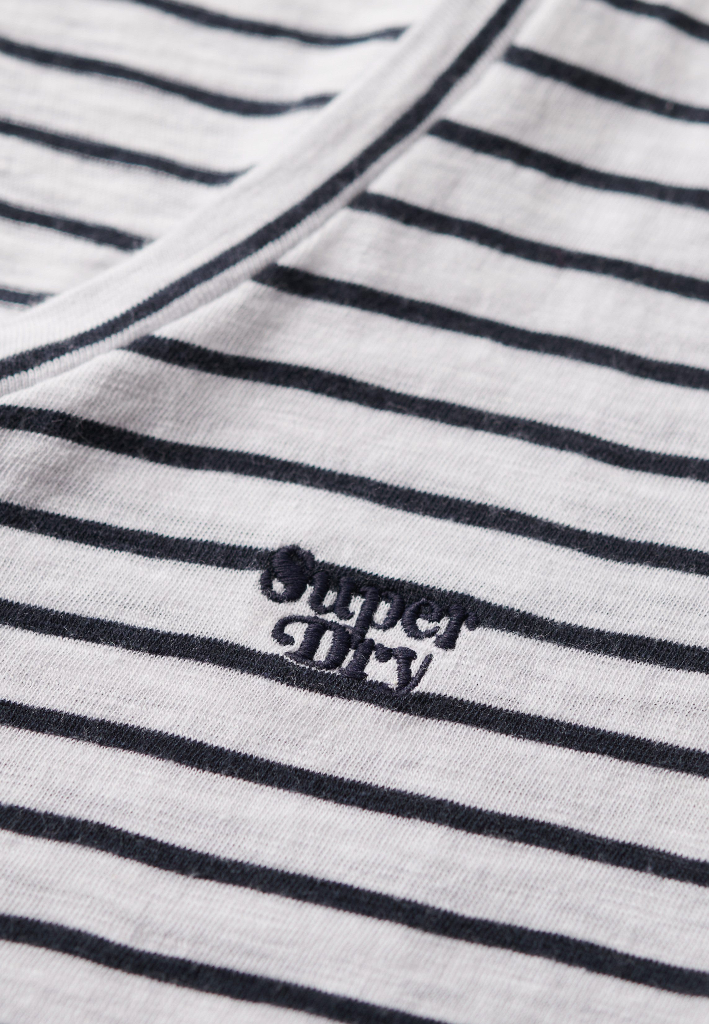 Superdry Shirt met korte mouwen SCOOP NECK TEE