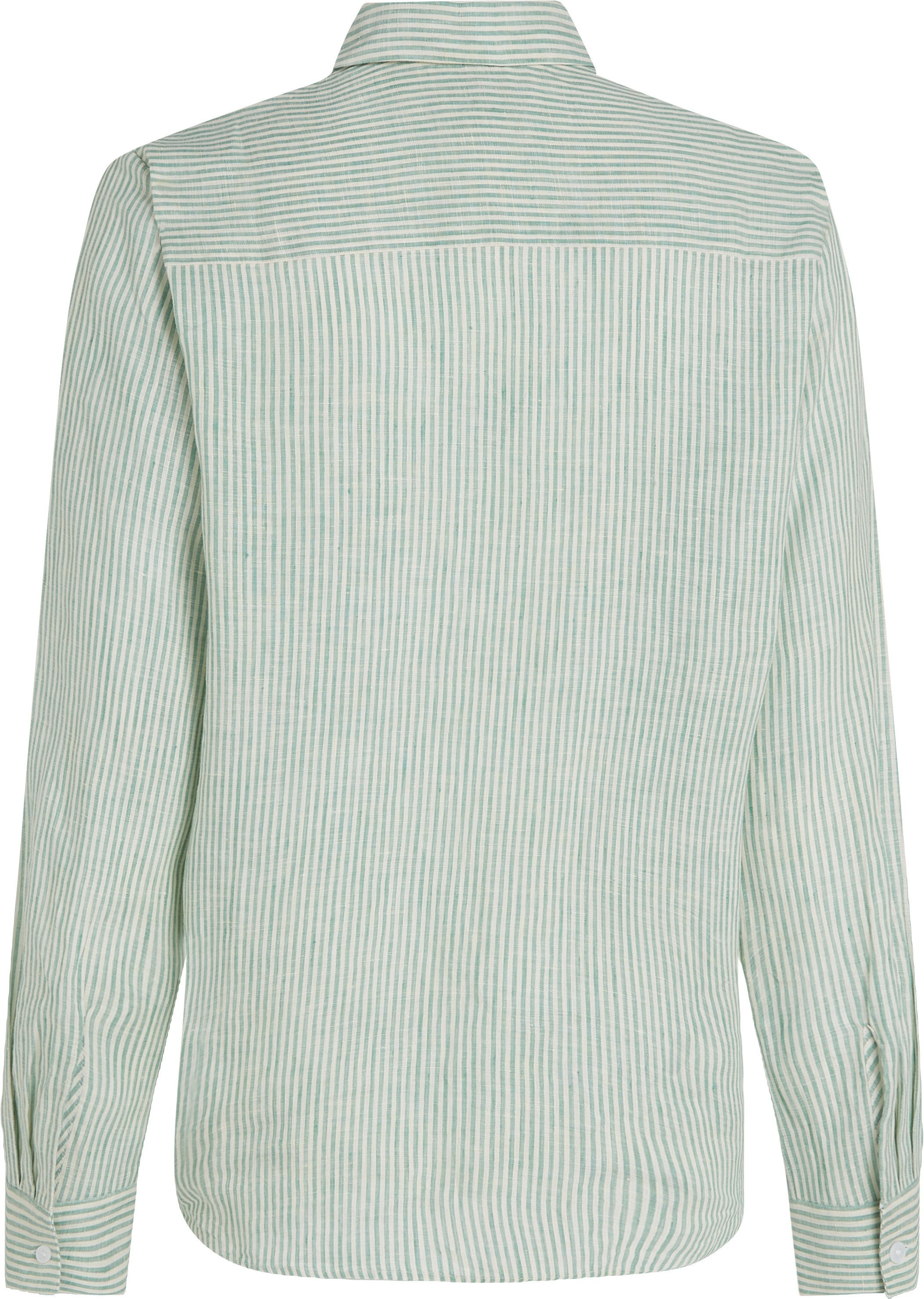 Tommy Hilfiger Overhemdblouse ESS LINEN RELAXED SHIRT