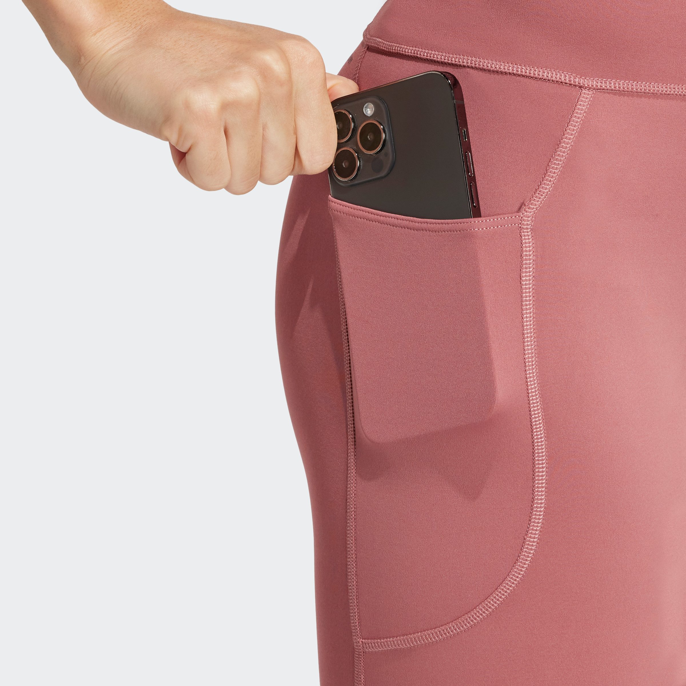 adidas Performance Runningtights DailyRun 3S 7 8 (1-delig)