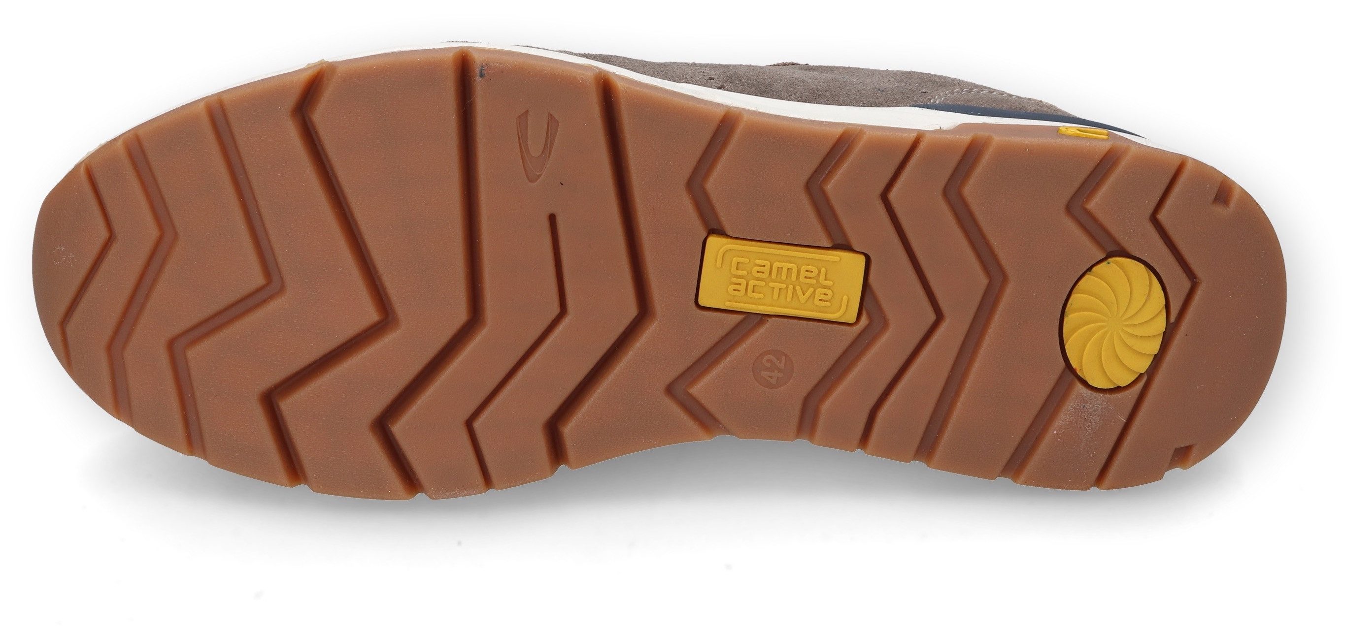 camel active Sneakers , veterschoen, retro sneaker met leren voering