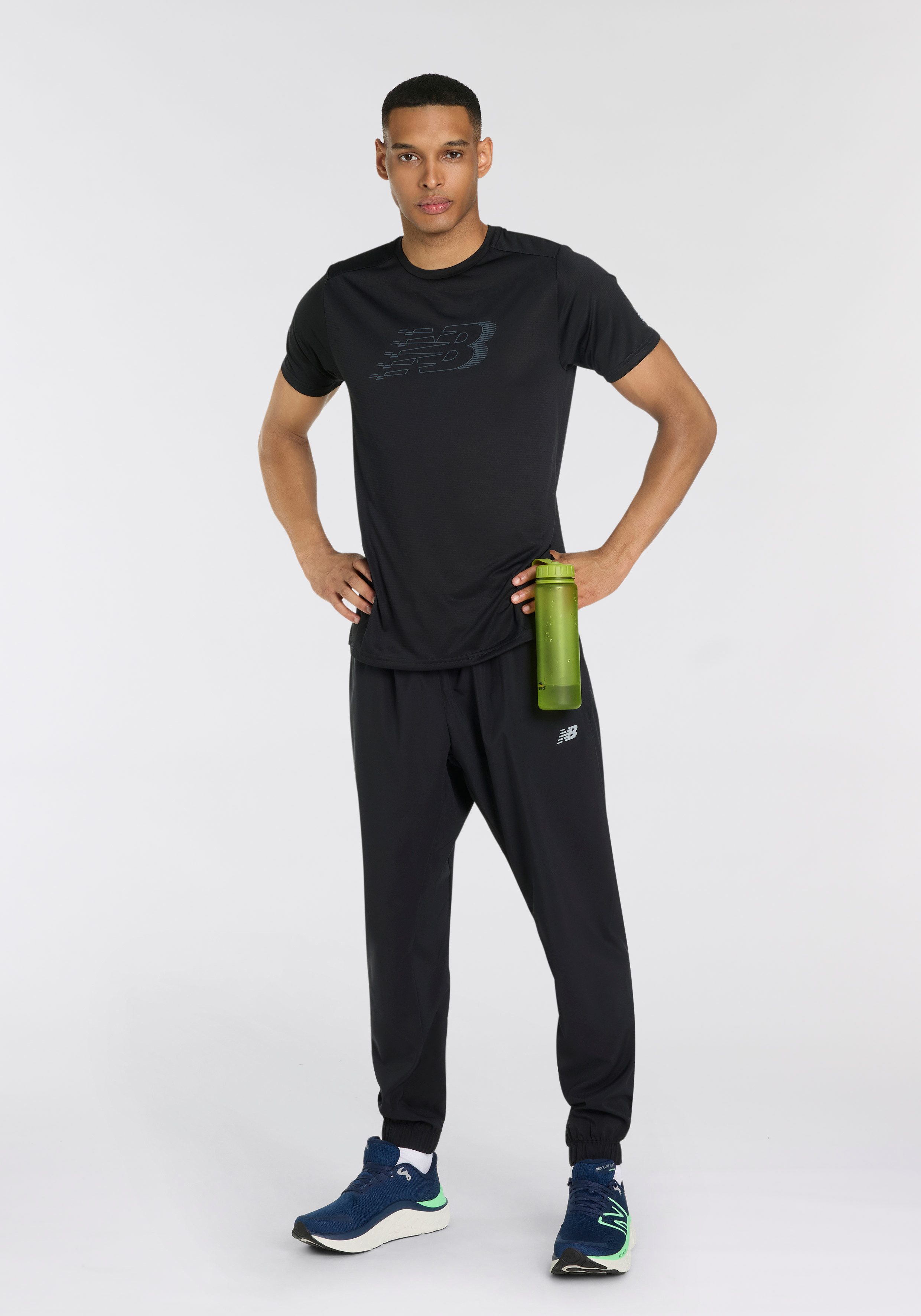 New Balance Trainingsbroek SPORT ESSENTIALS WOVEN JOGGER