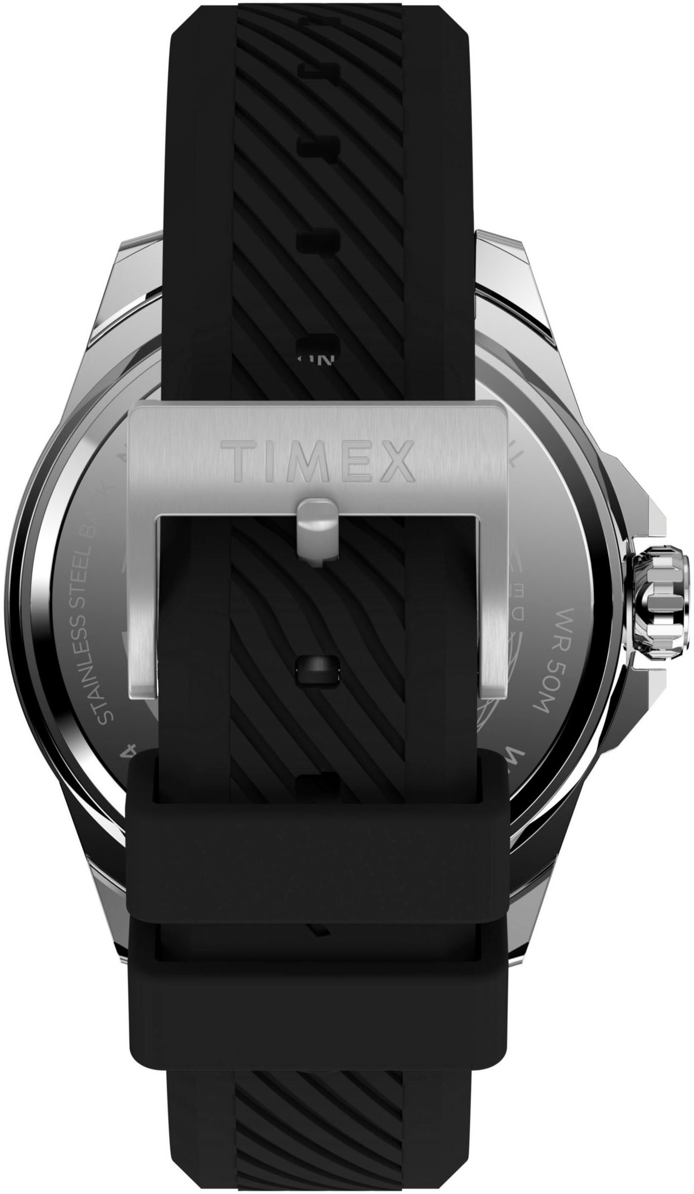 Timex Kwartshorloge Essex Horloge, herenhorloge, datum, lichtgevende wijzers, mineraalglas, analoog