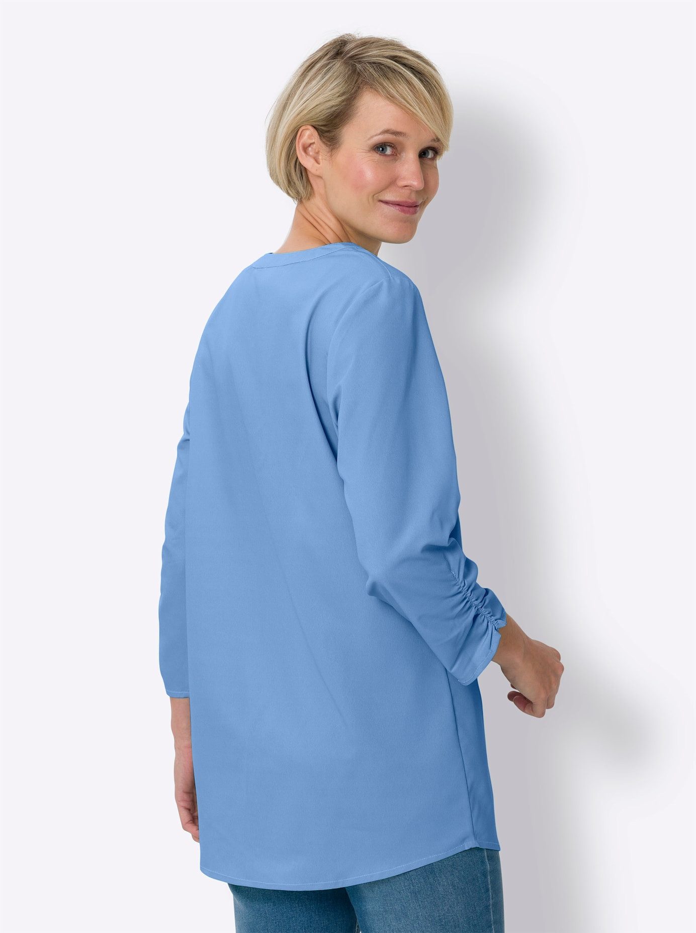 Classic Basics Lange blouse