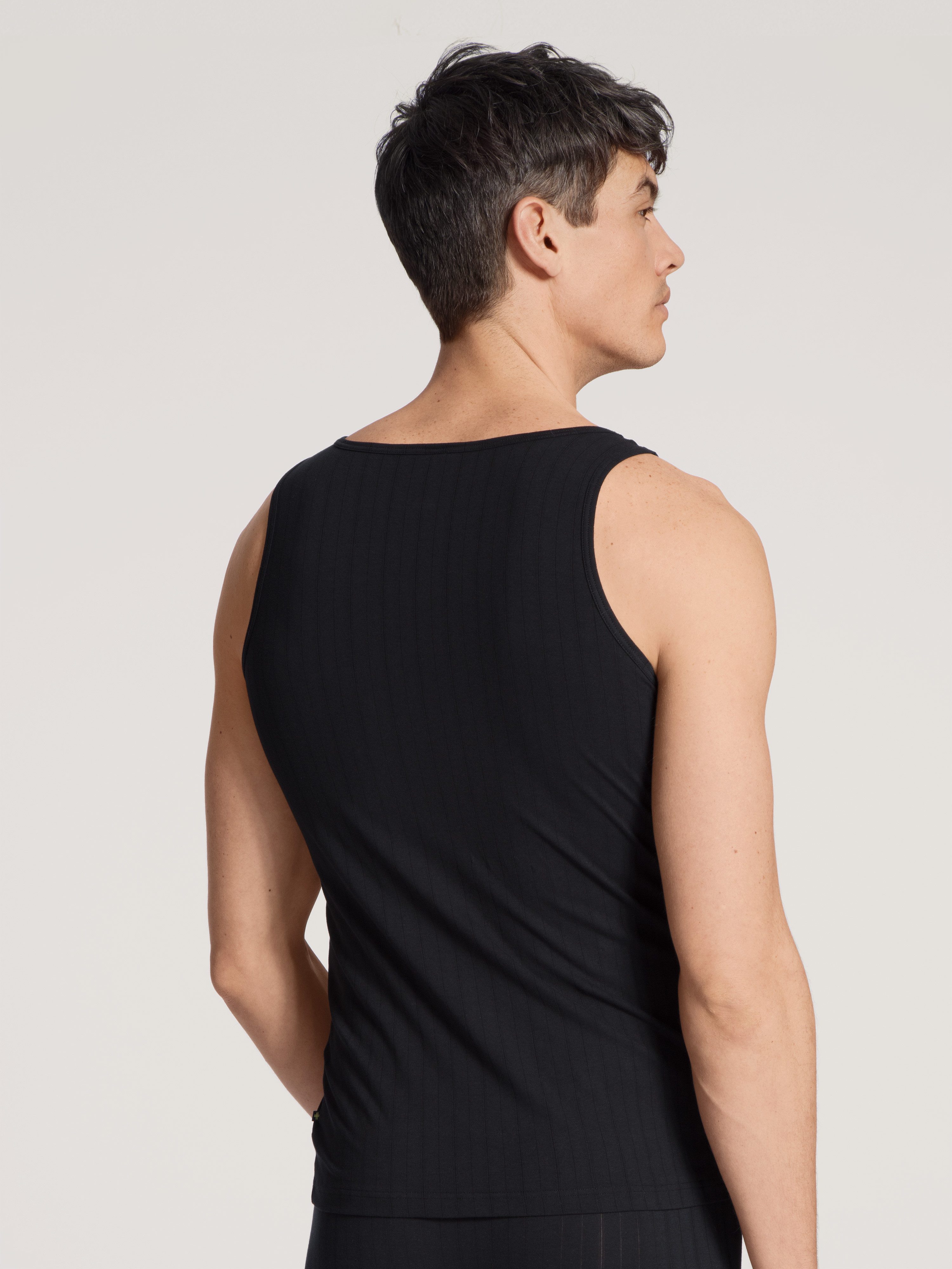 CALIDA Muscle-shirt met ronde hals