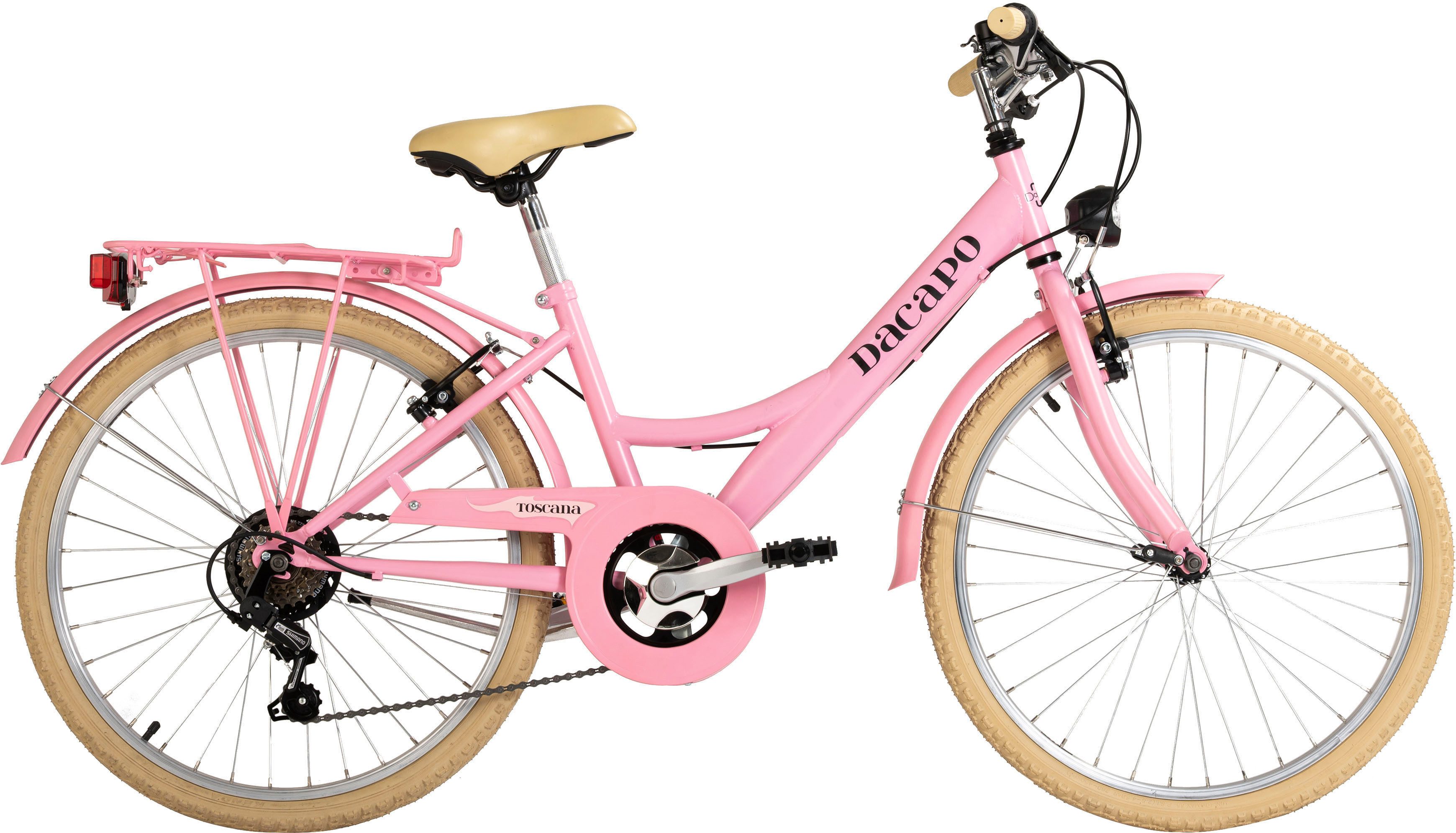 Dacapo Kinderfiets Toscana