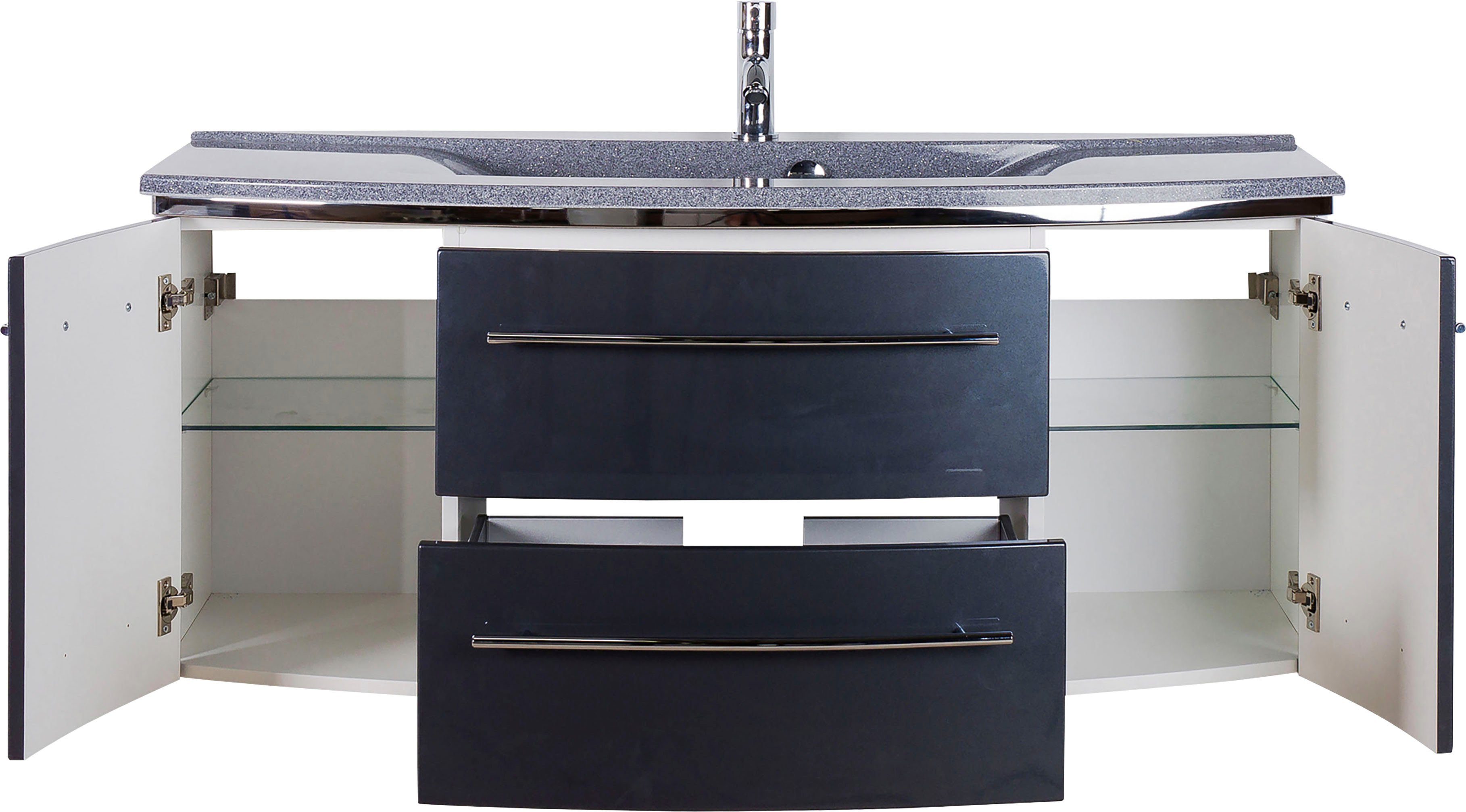 MARLIN Wastafelonderkast 3040 breedte 122 cm