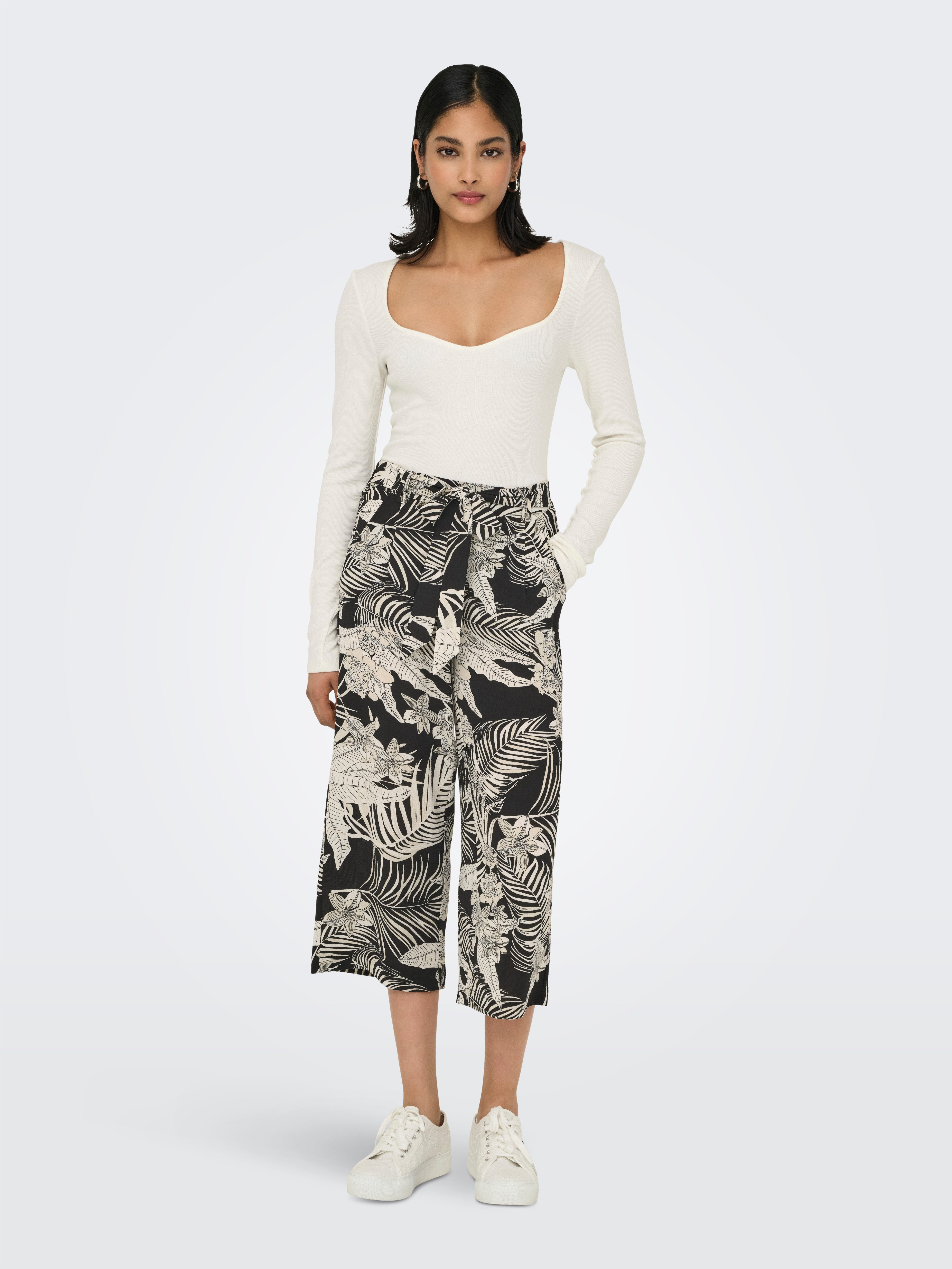 Only Palazzobroek ONLWINNER PALAZZO CULOTTE PANT NOOS PTM