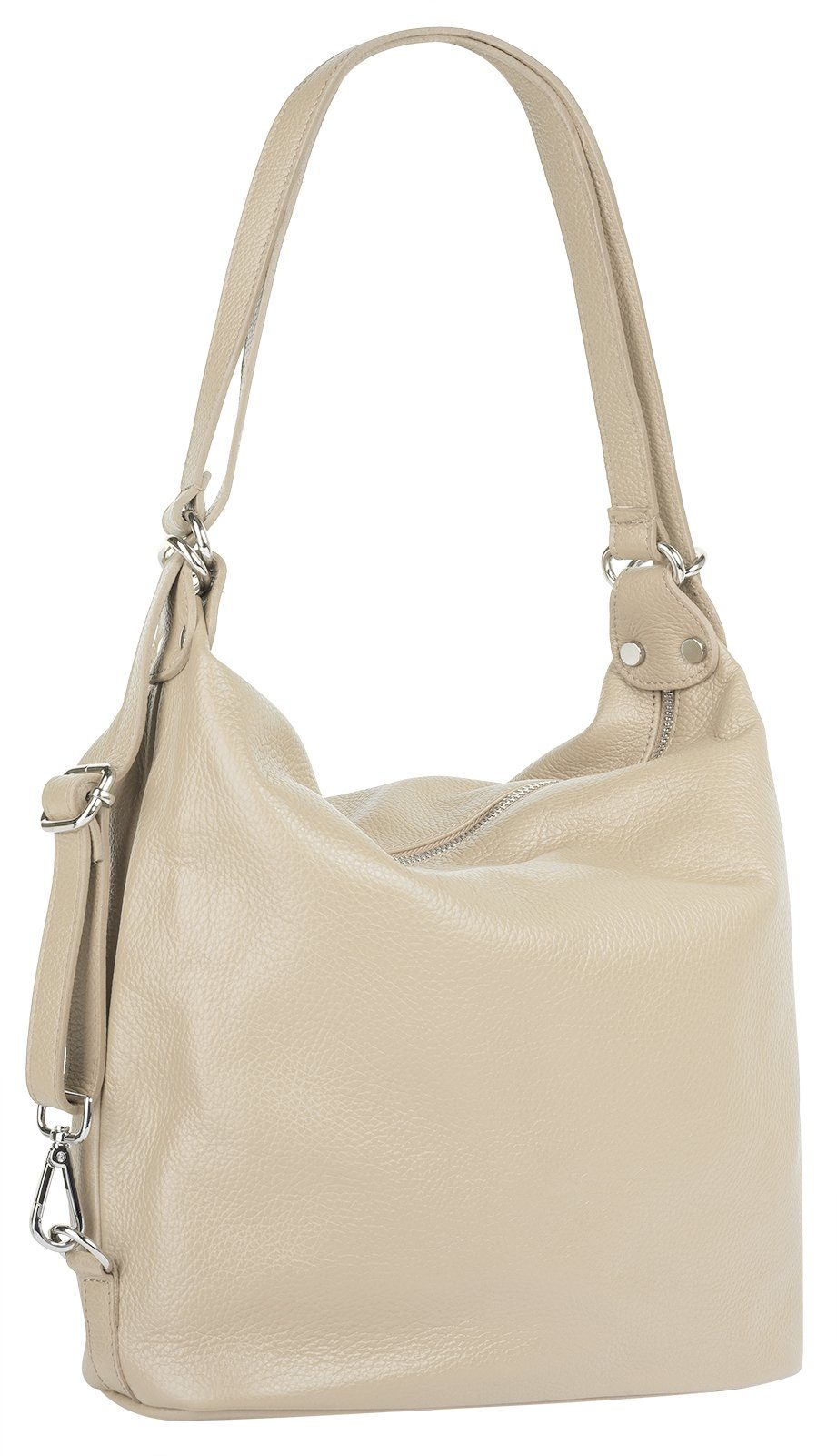 Samantha Look Shopper echt leer, made in italy