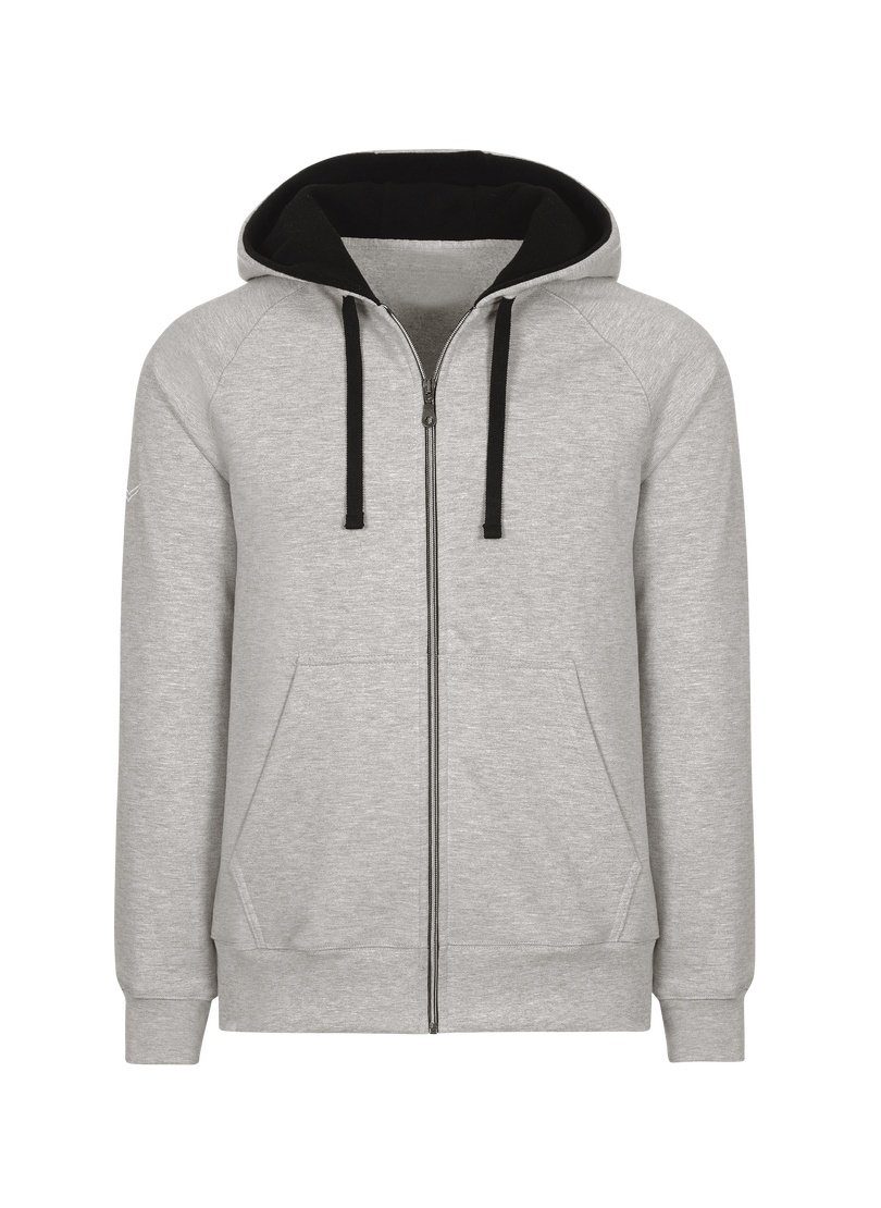 Trigema Sweatvest TRIGEMA sweatvest met capuchon (1-delig)