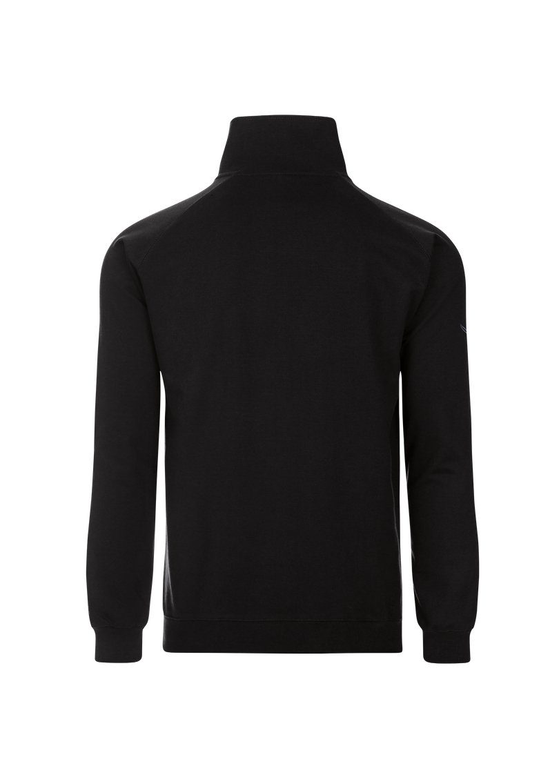 Trigema Sweatvest TRIGEMA raglanjack van sweatkwaliteit (1-delig)