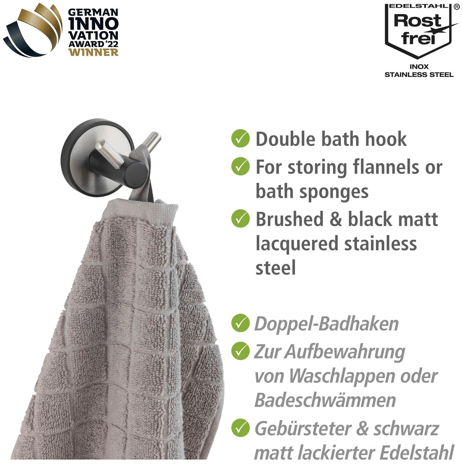 WENKO Dubbele haak UV-Loc® Udine