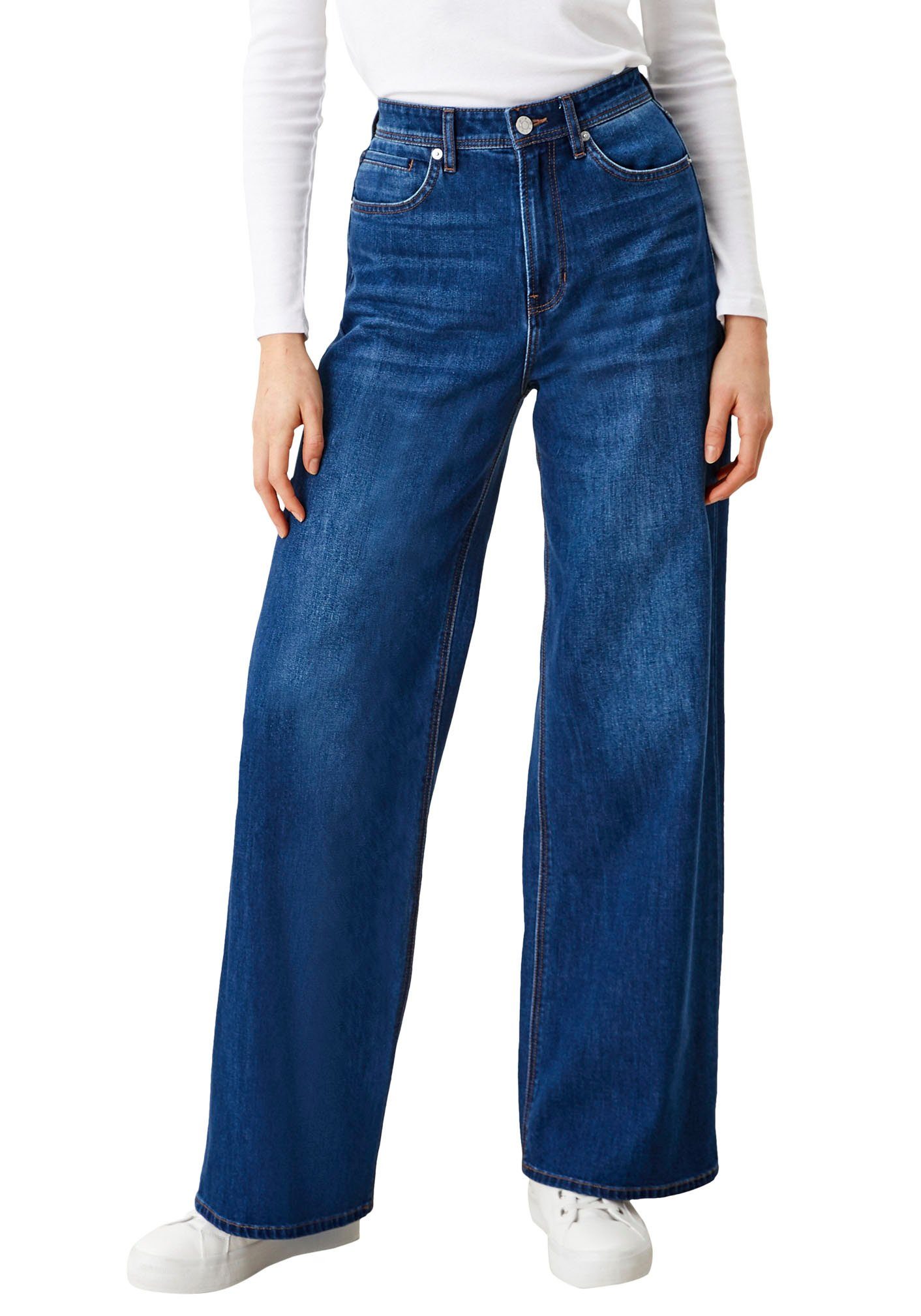 s.Oliver High-waist jeans SURY met stretch