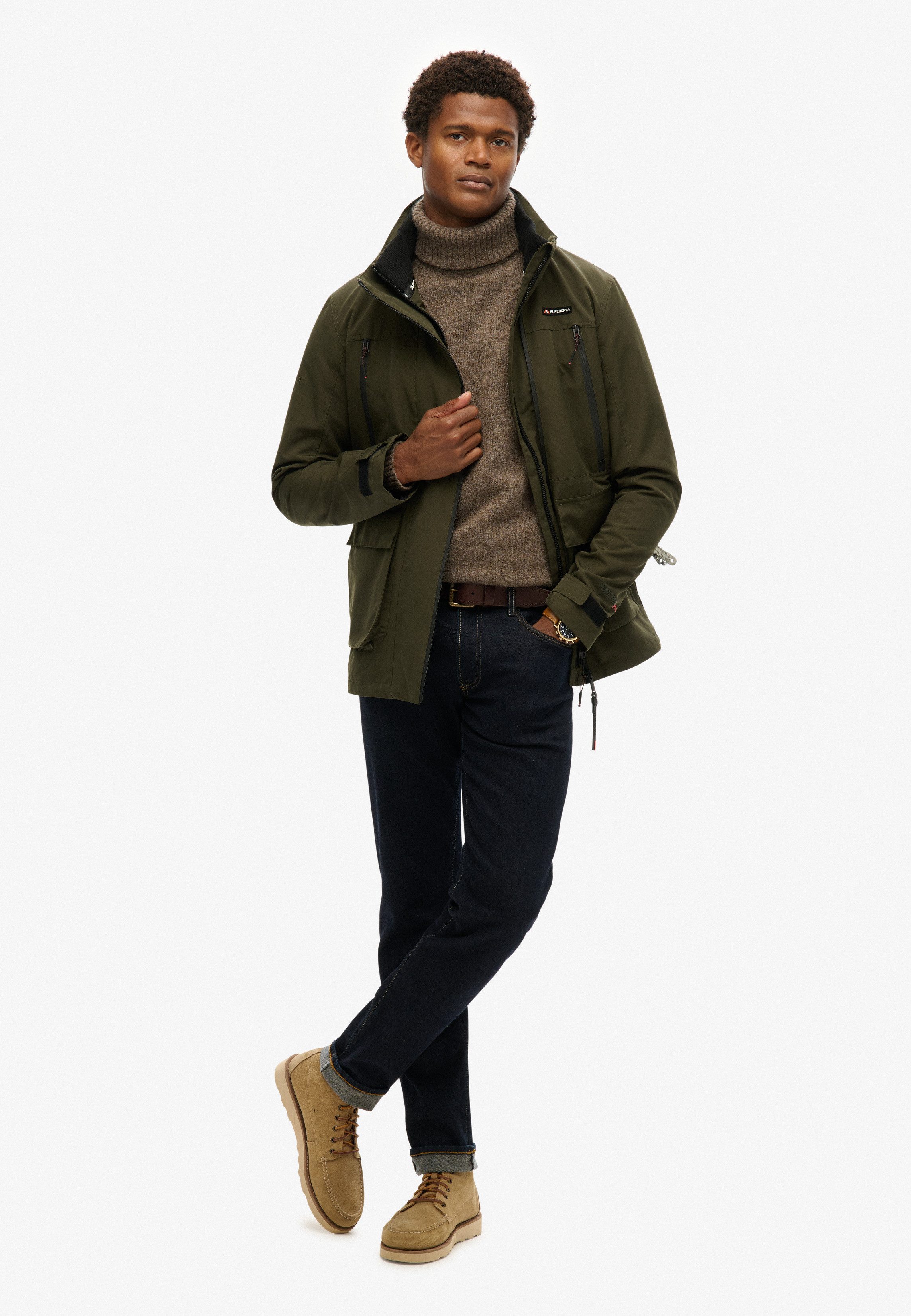 Superdry Outdoorjack NON HOOD ULTIMATE WINDBREAKER