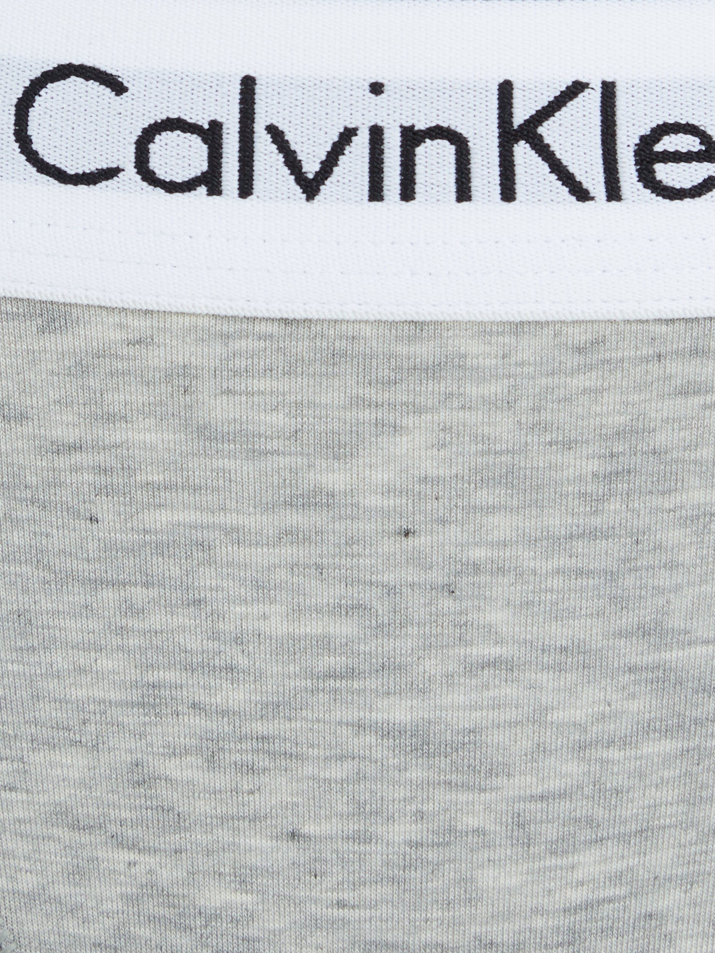 Calvin Klein String Modern Cotton met brede boord