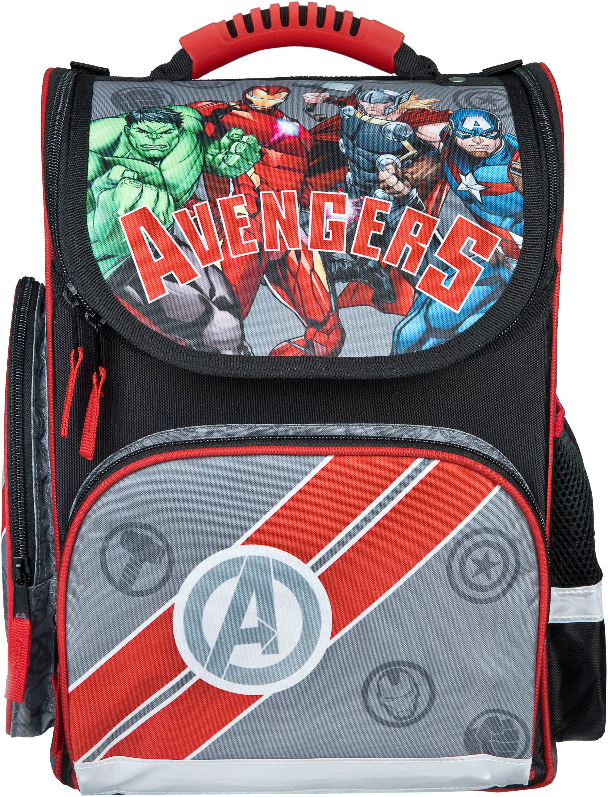 UNDERCOVER Schooltas Clou, Avengers (5-delig)