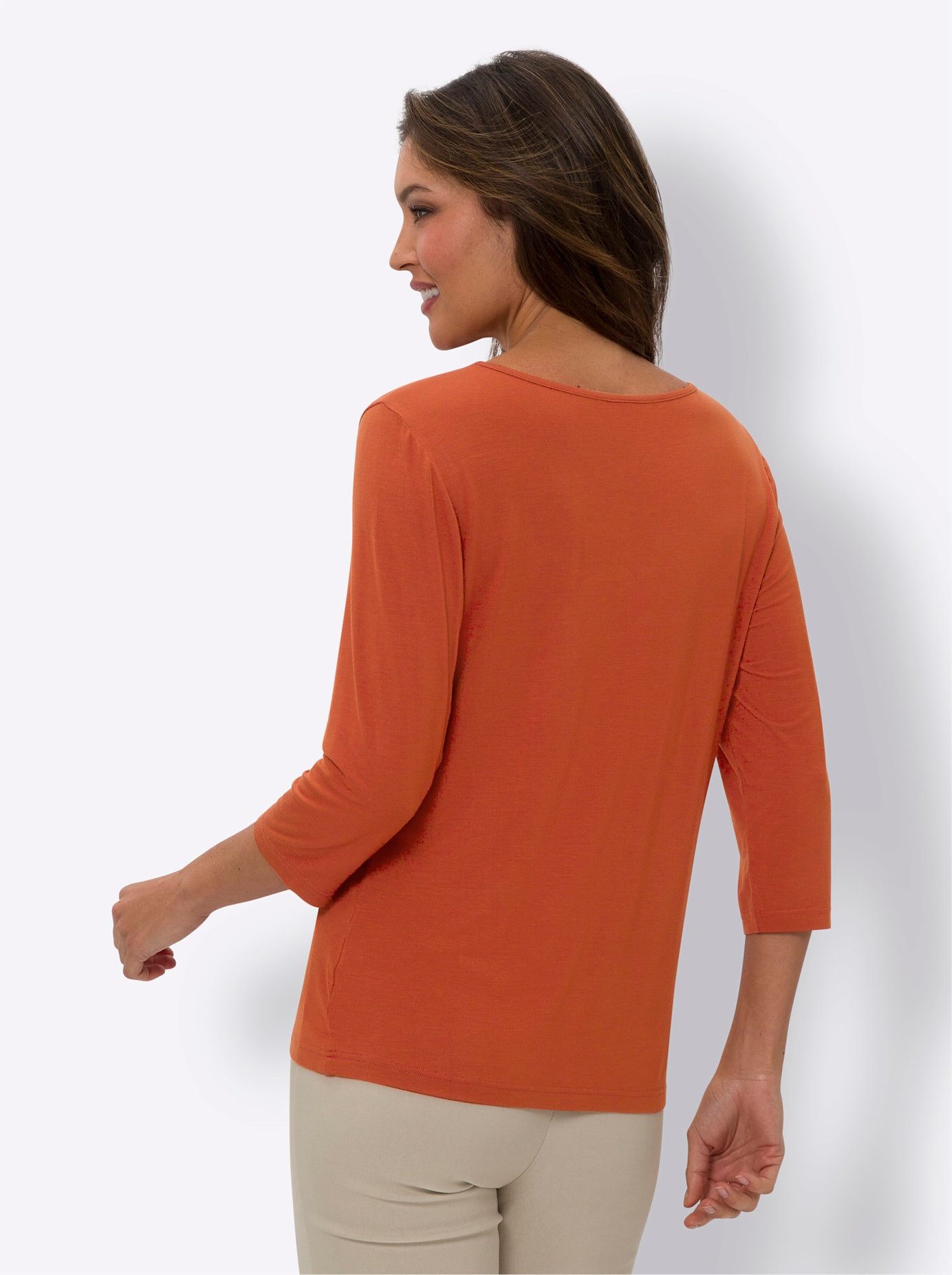 Classic Basics Shirt met 3 4 mouwen Shirt met 3 4-mouwen (1-delig)