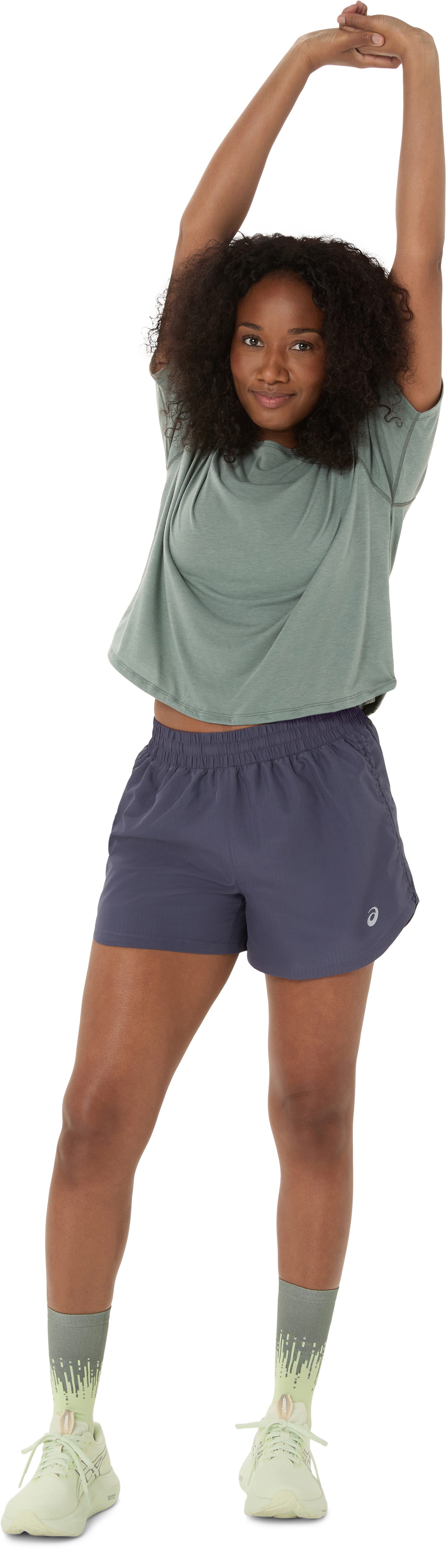 Asics Runningshirt NAGINO RUN ADJUSTABLE SS TOP