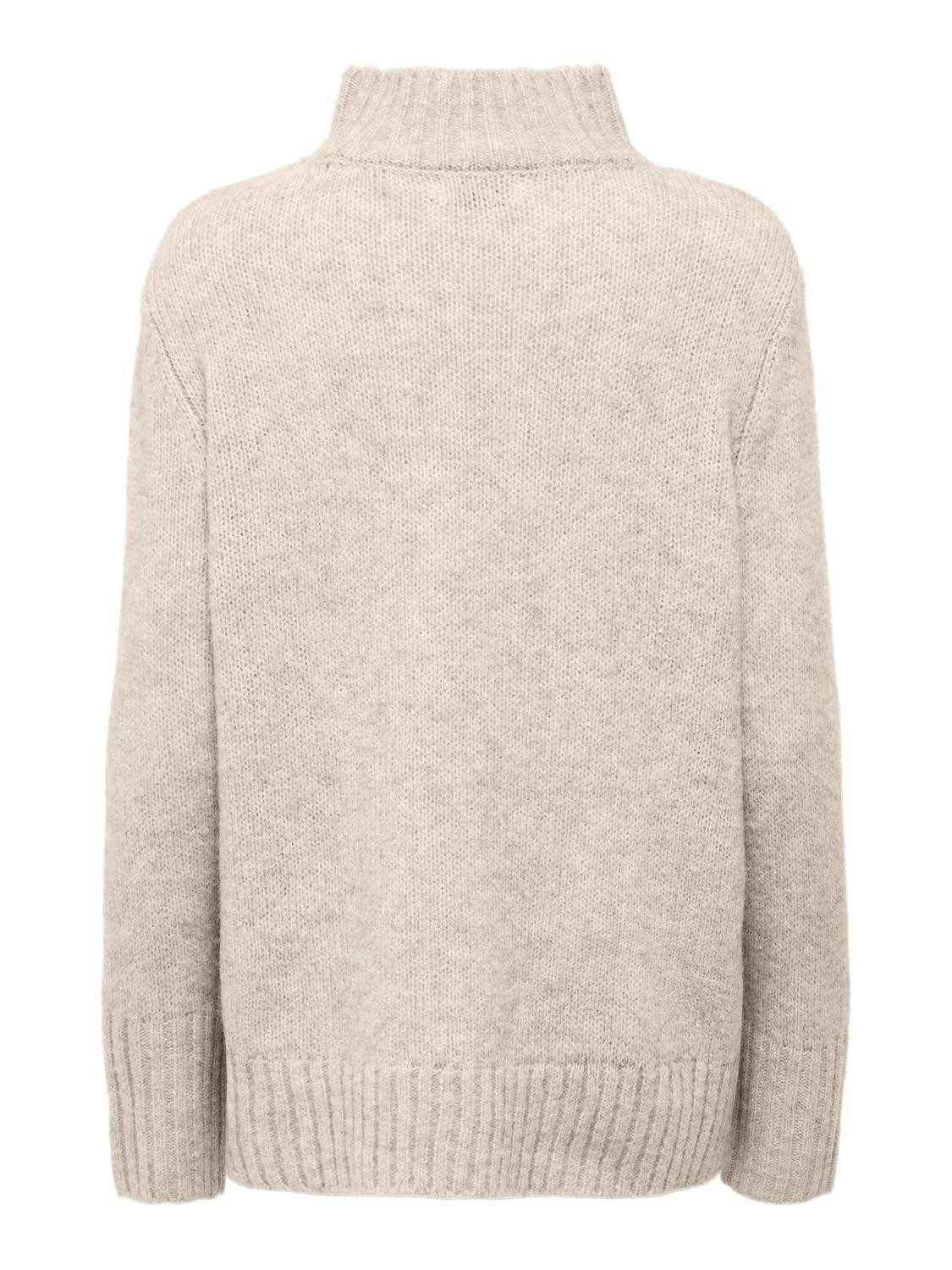 Only Trui met staande kraag ONLAYA LIFE LS HIGH NECK CC KNT
