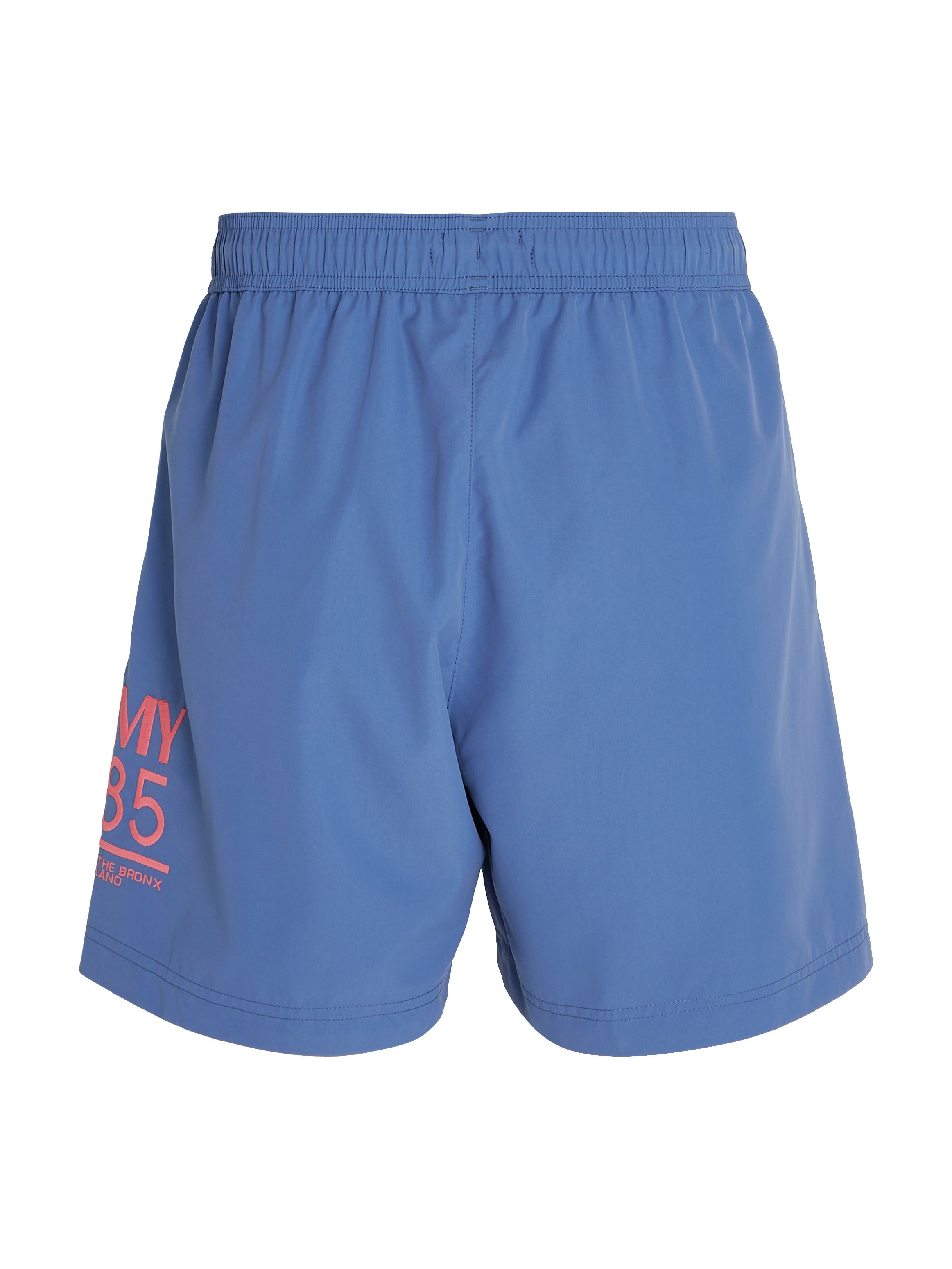 Tommy Hilfiger Swimwear Zwemshort SF MEDIUM DRAWSTRING met iconische logo-inscriptie