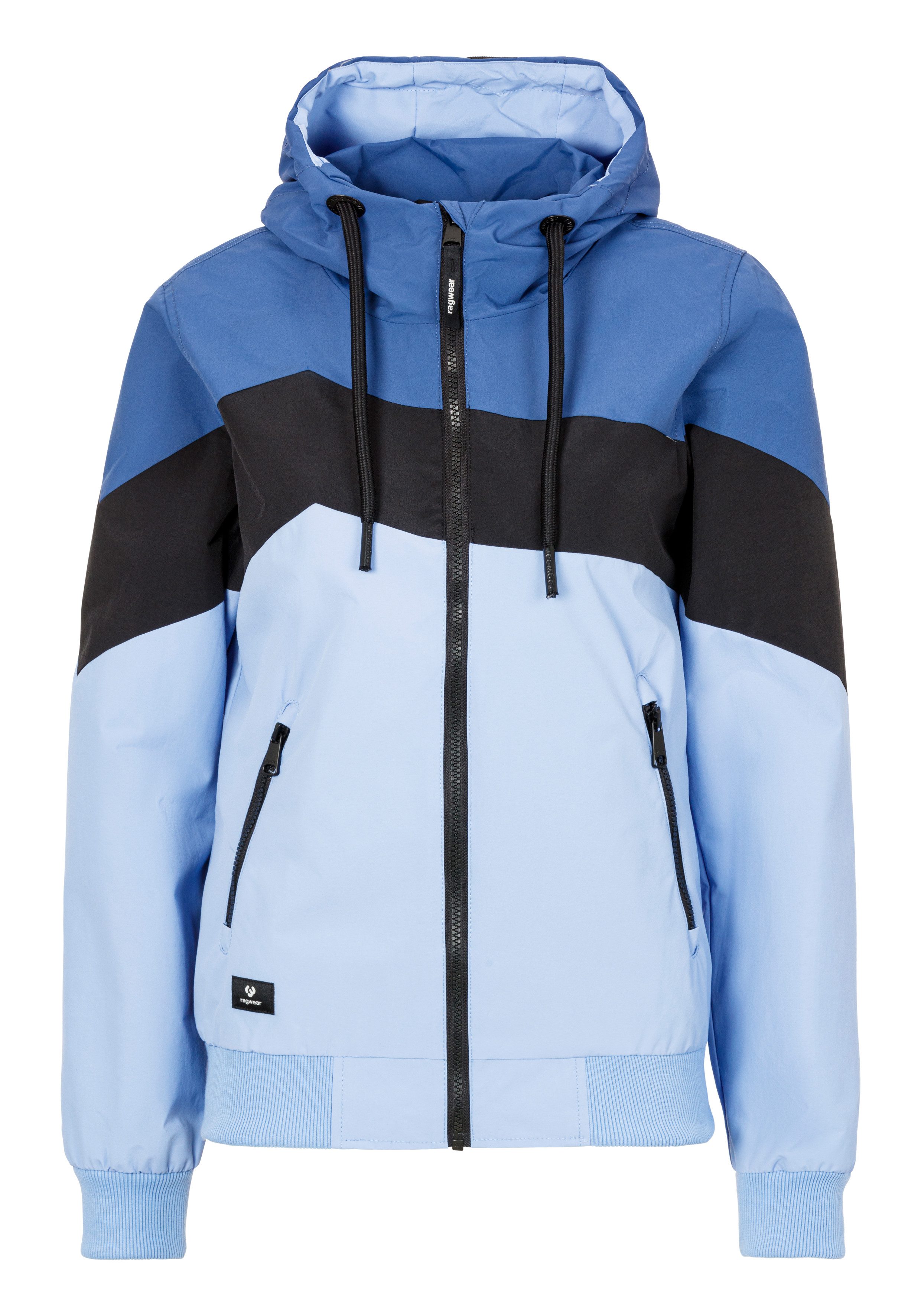 Ragwear Functioneel jack NUGGIE OMBRE O Tussenjas van waterafstotend materiaal
