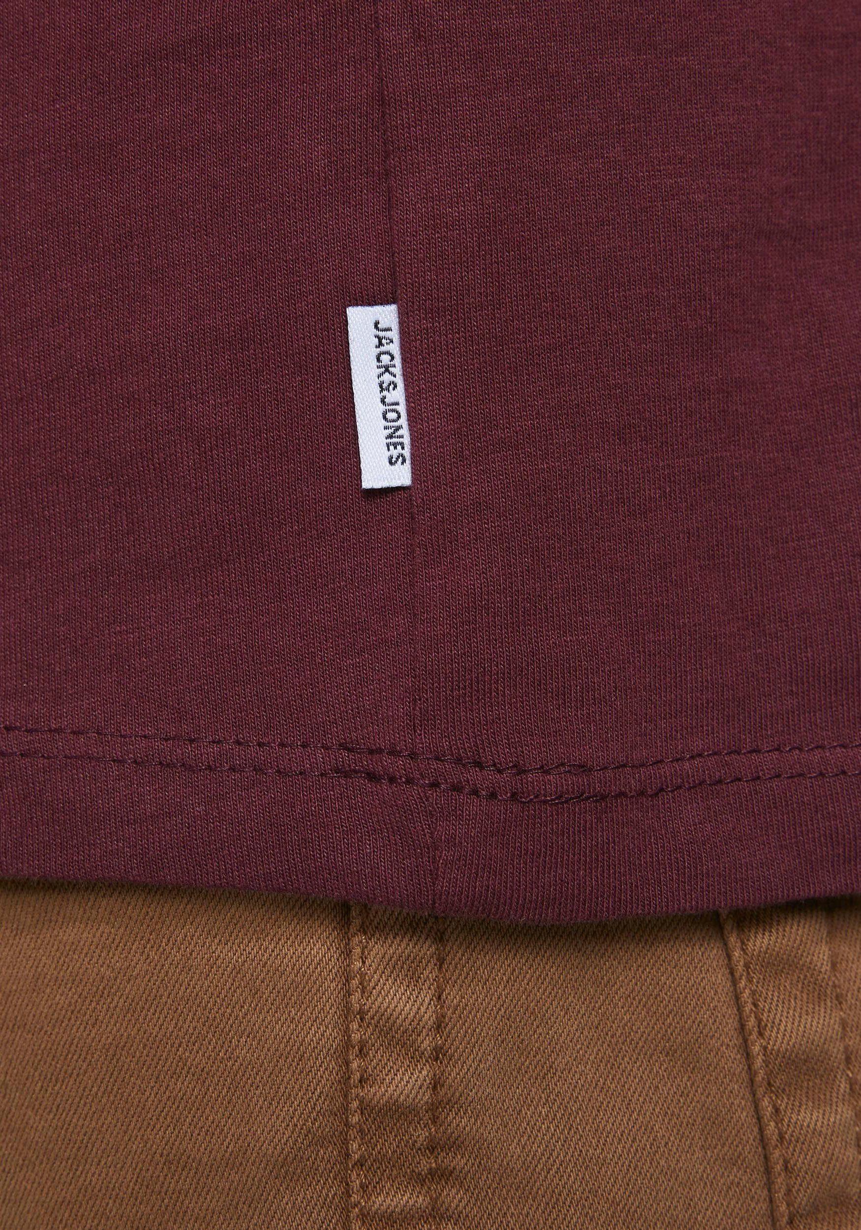 Jack & Jones Shirt met ronde hals JJEORGANIC BASIC TEE SS O-NECK NOOS