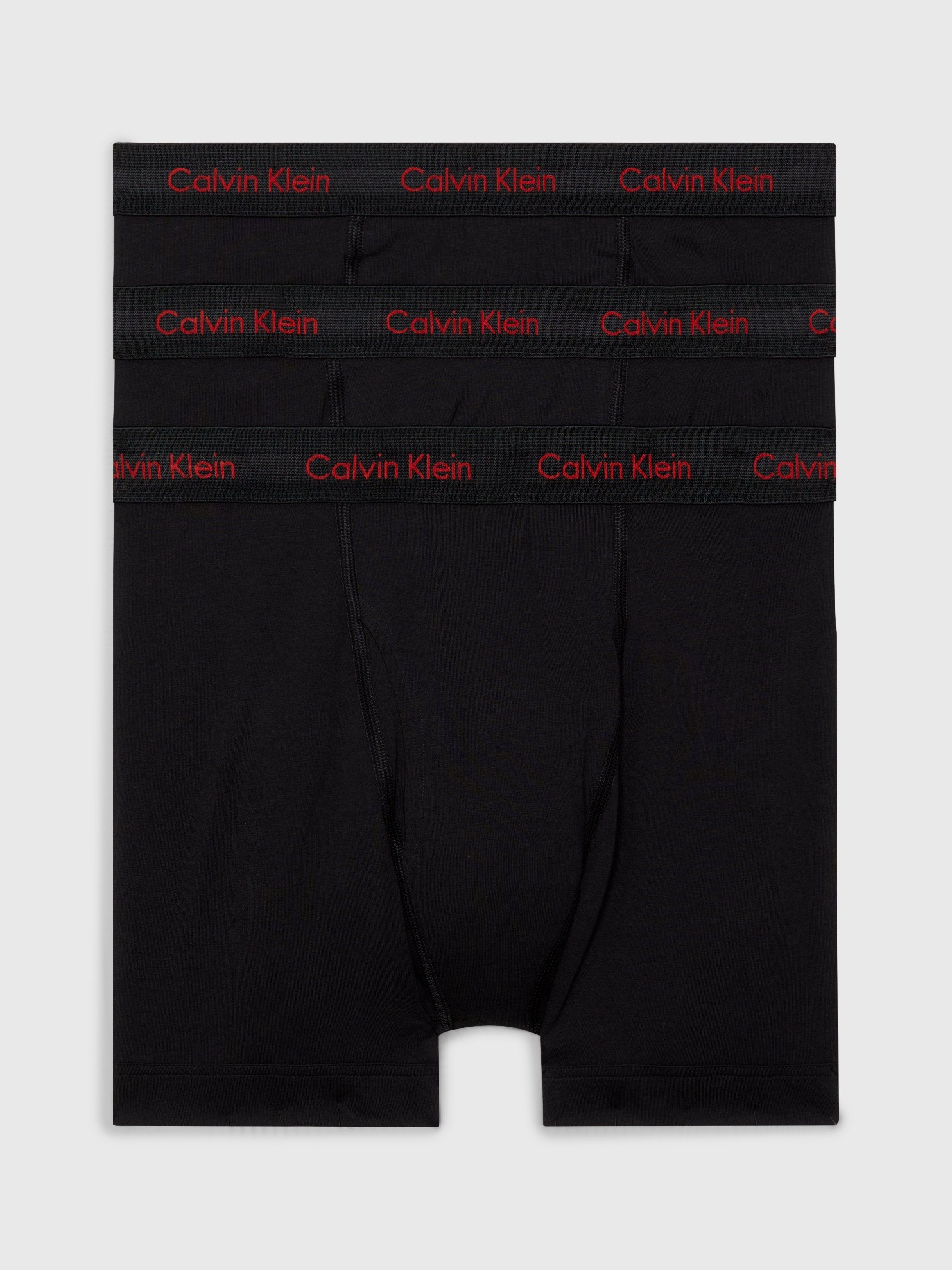 Calvin Klein Boxershort BOXER BRIEF 3PK (3 stuks, Set van 3)