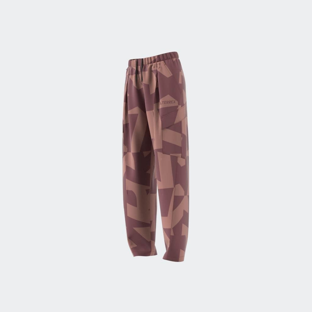 adidas TERREX Outdoorbroek W CARGO AOP P (1-delig)